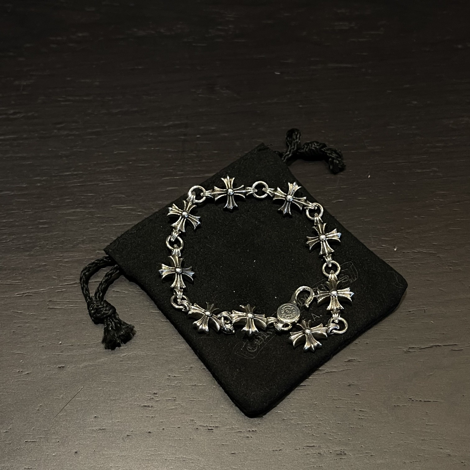 CHROME HEARTS Nine-section cross flower bracelet（CHROME HEARTS 230）