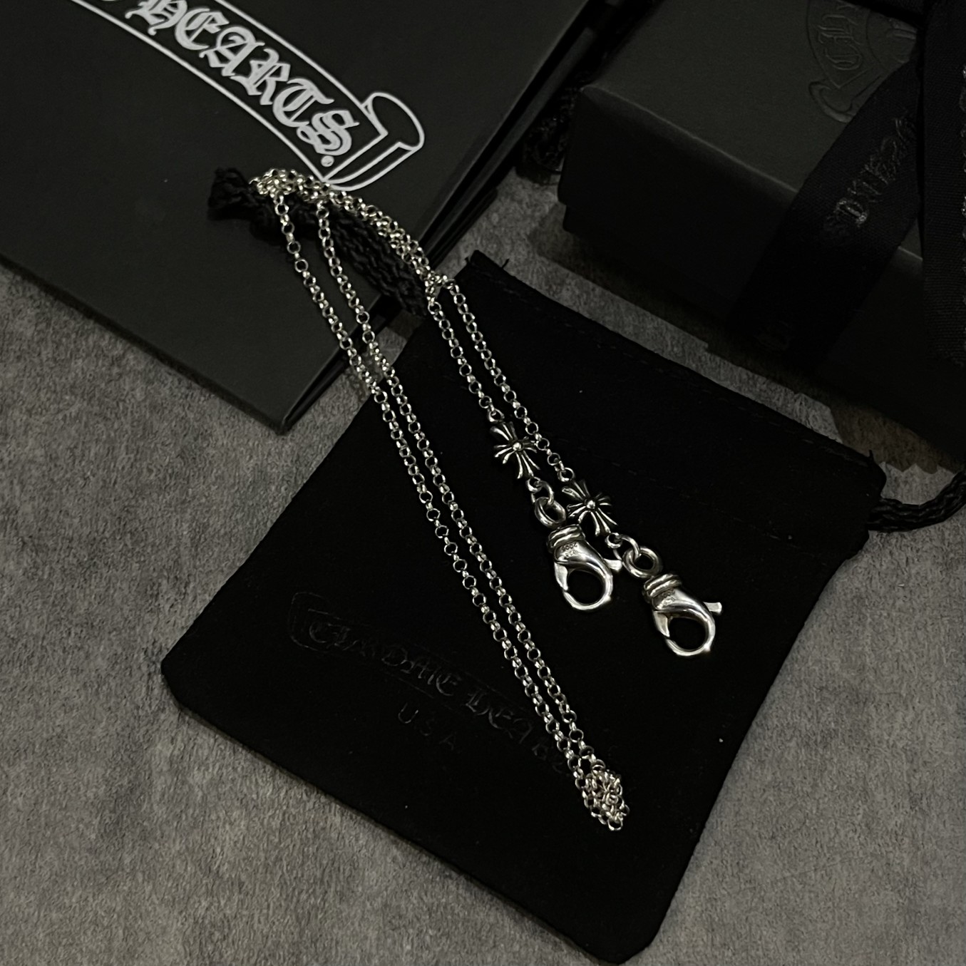 Chrome Hearts lobster clasp glasses chain（CHROME HEARTS 334）