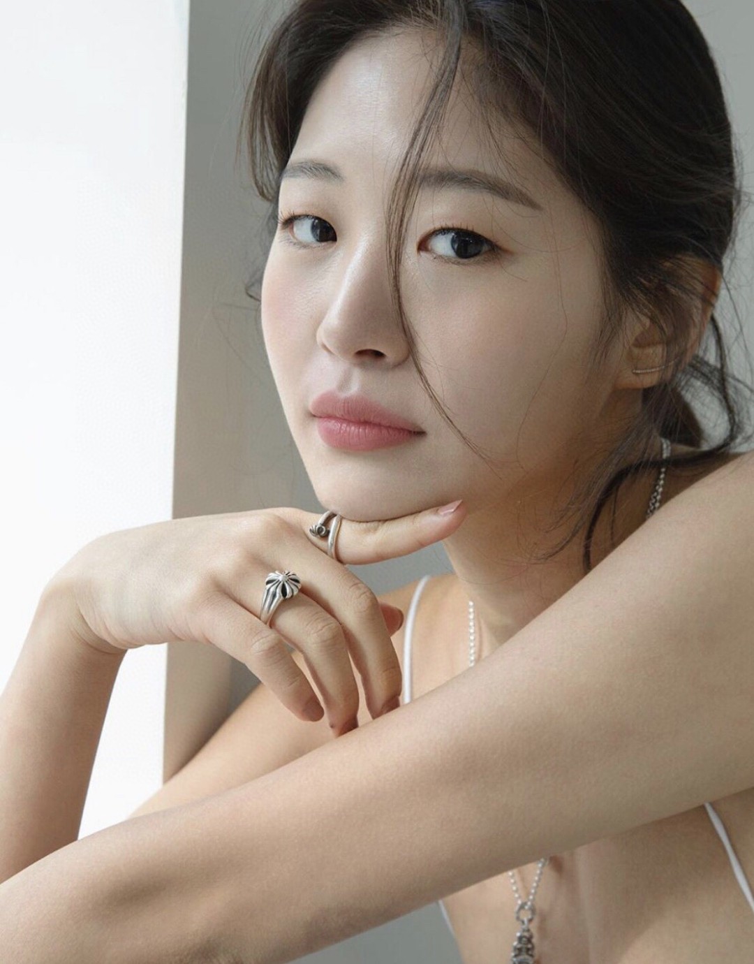 CHROME HEARTS Large Cross Ring（CHROME HEARTS 236）