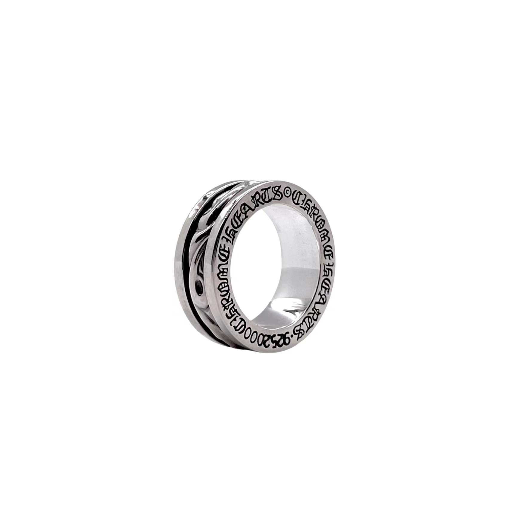 CHROME HEARTS Vine Rotating Ring（CHROME HEARTS 277）