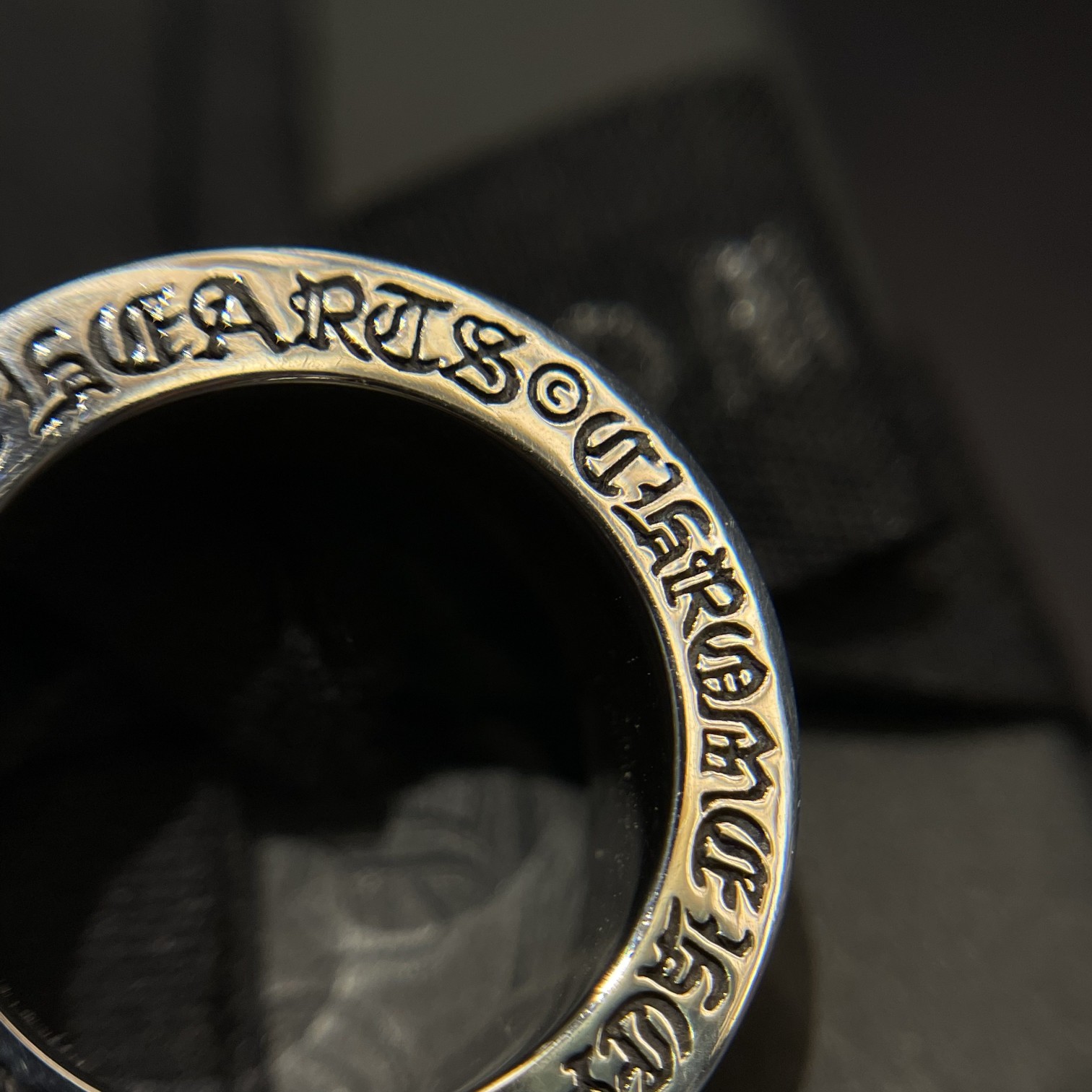 CHROME HEARTS Vine Rotating Ring（CHROME HEARTS 277）
