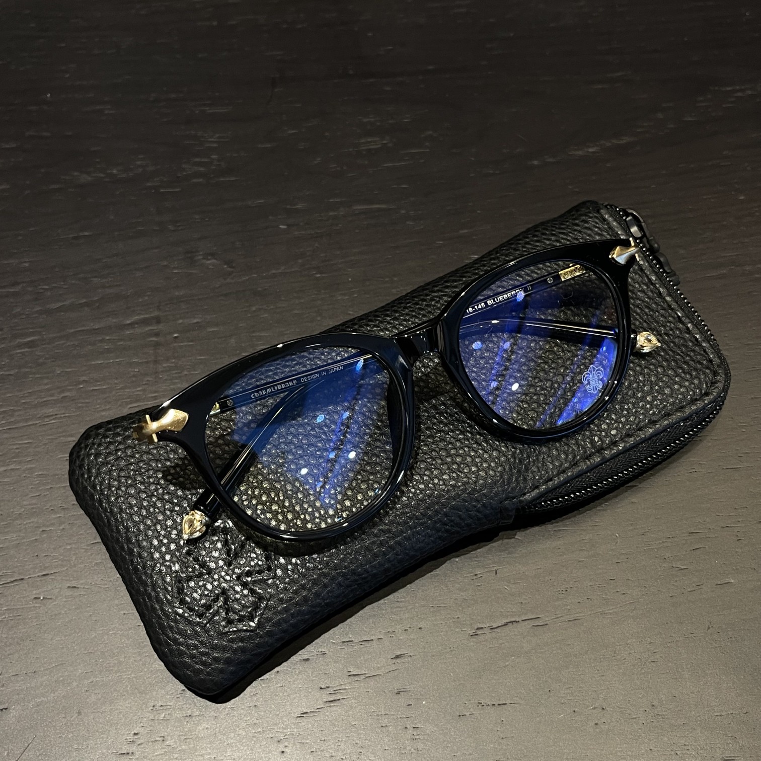 CHROME HEARTS glasses（CHROME HEARTS 258）
