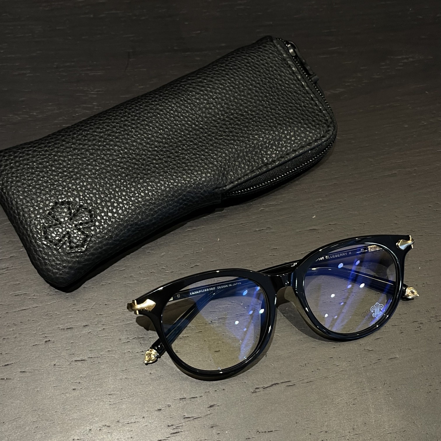 CHROME HEARTS glasses（CHROME HEARTS 258）