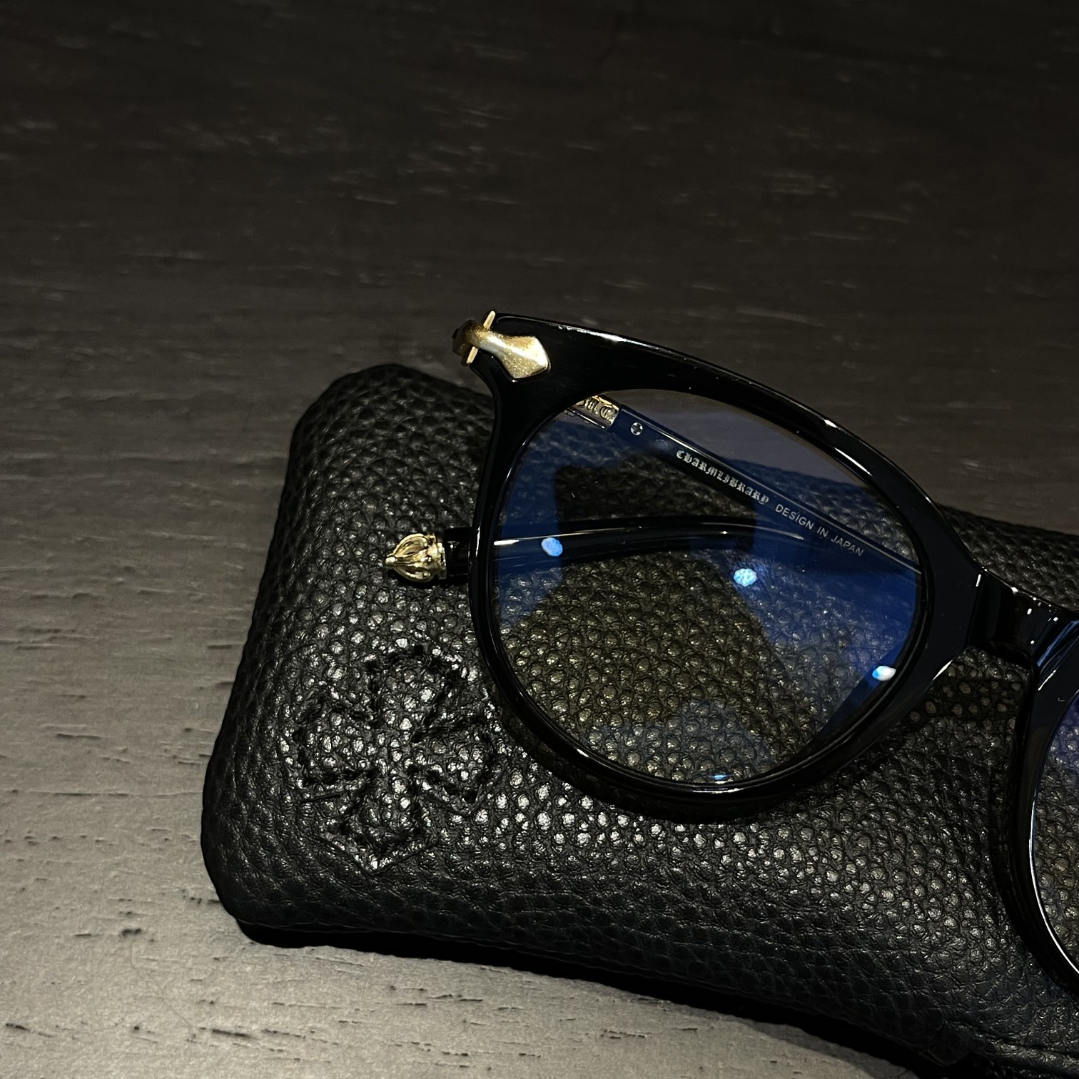 CHROME HEARTS glasses（CHROME HEARTS 258）