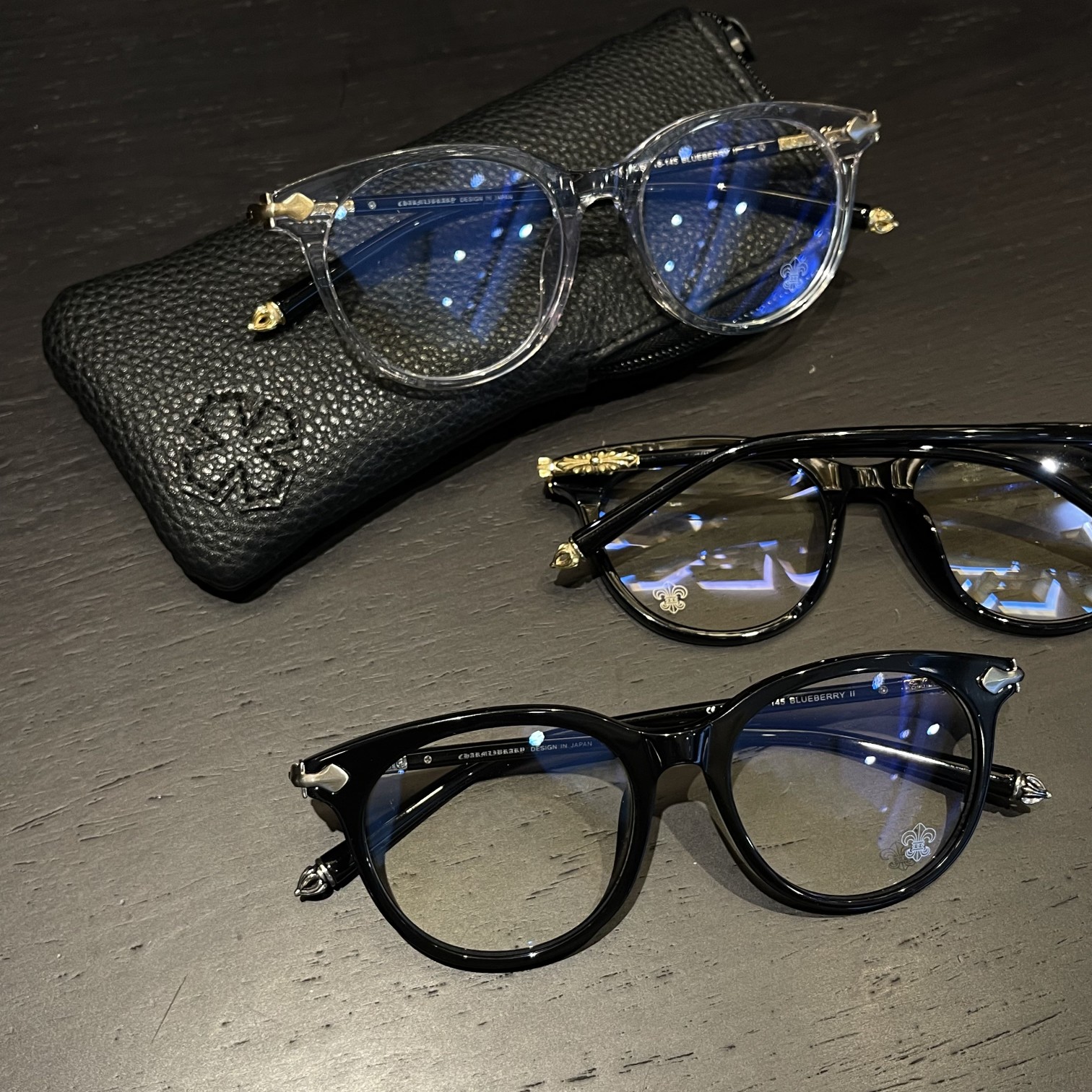 CHROME HEARTS glasses（CHROME HEARTS 258）
