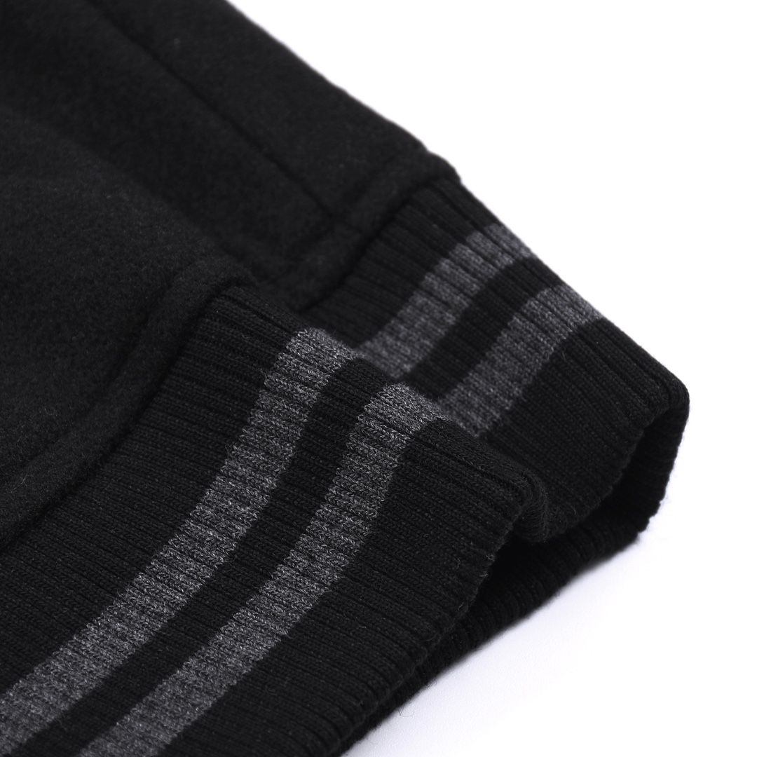 Louis Vuitton SS22 Baseball Jacket Men's Black（1AA7EQ）