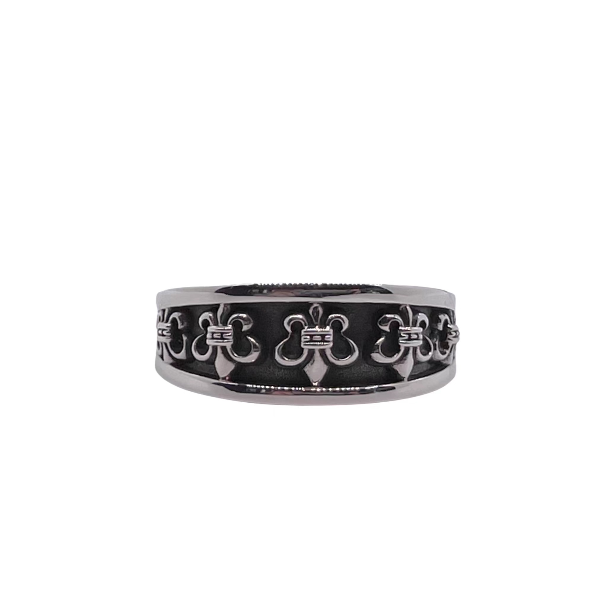 CHROME HEARTS Scout Flower Asymmetric Ring（CHROME HEARTS 234）