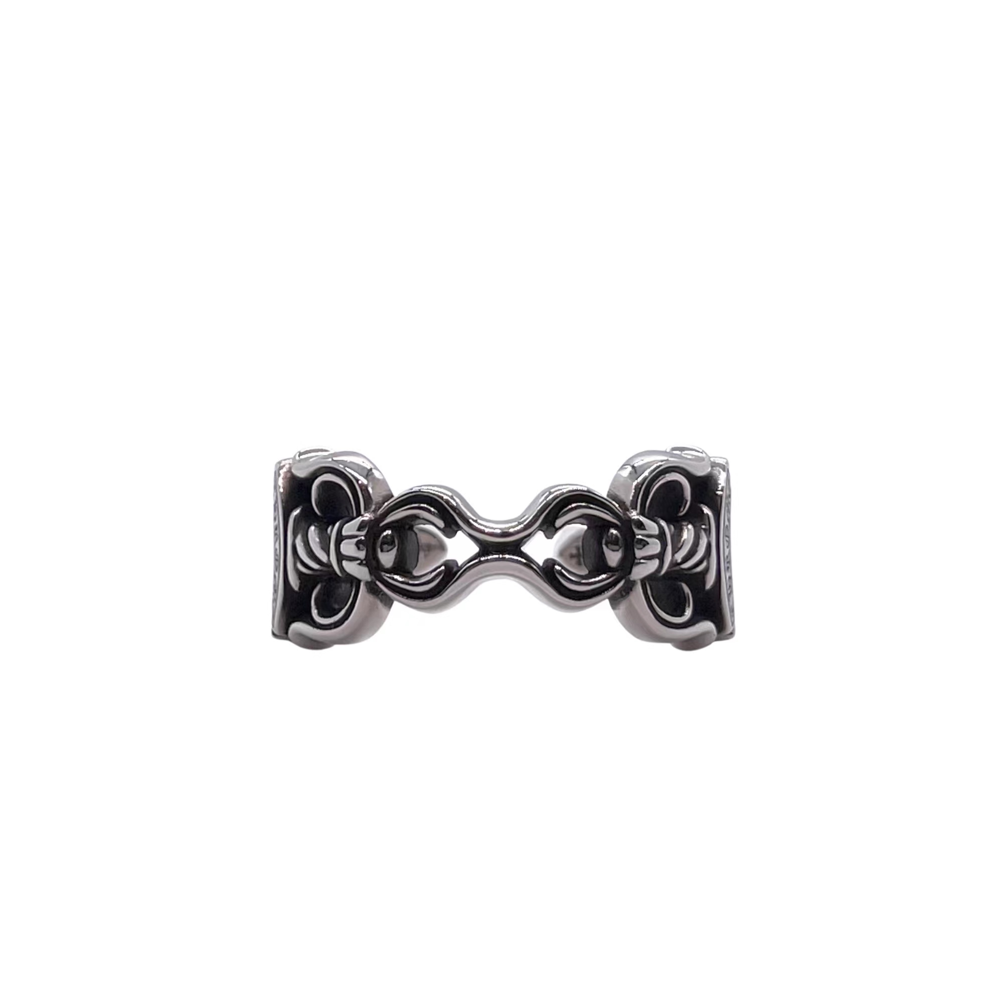 CHROME HEARTS Double Swords Ring（CHROME HEARTS 233）