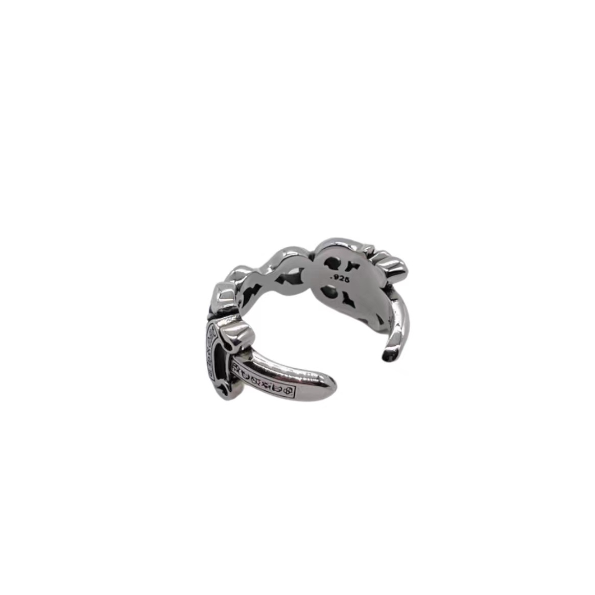 CHROME HEARTS Double Swords Ring（CHROME HEARTS 233）