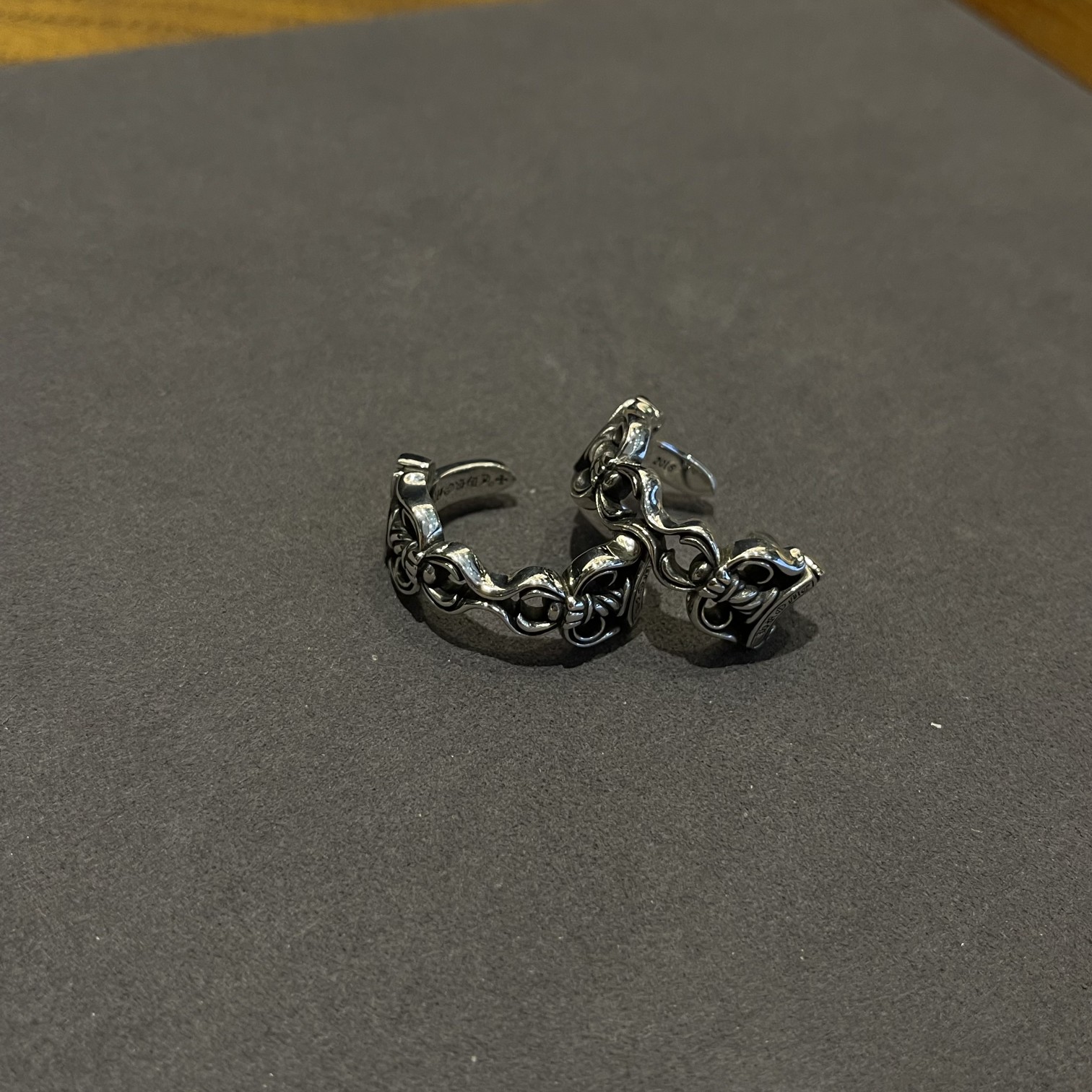 CHROME HEARTS Double Swords Ring（CHROME HEARTS 233）