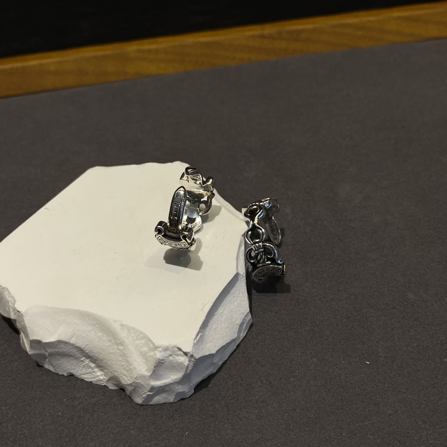 CHROME HEARTS Double Swords Ring（CHROME HEARTS 233）