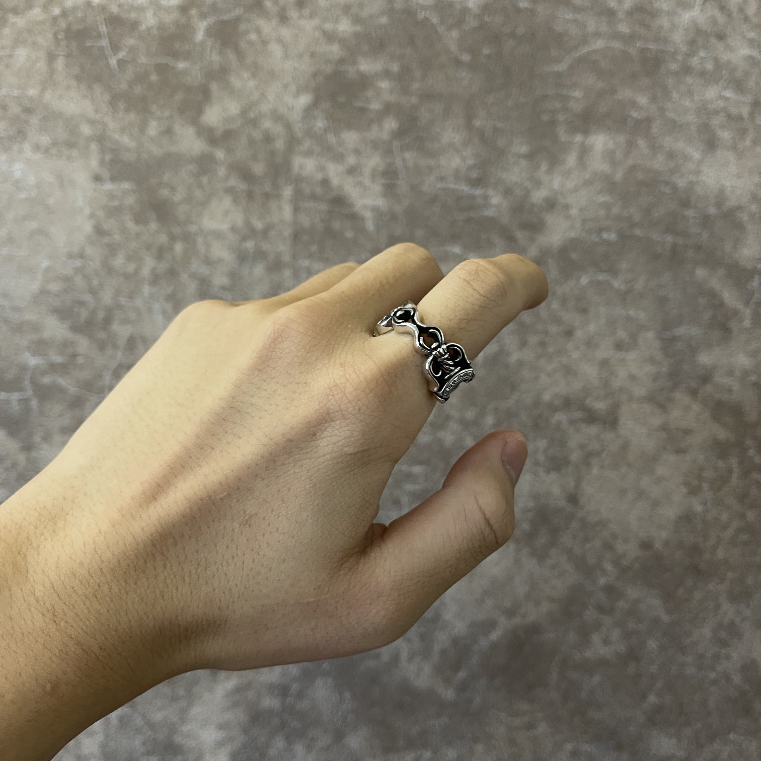 CHROME HEARTS Double Swords Ring（CHROME HEARTS 233）