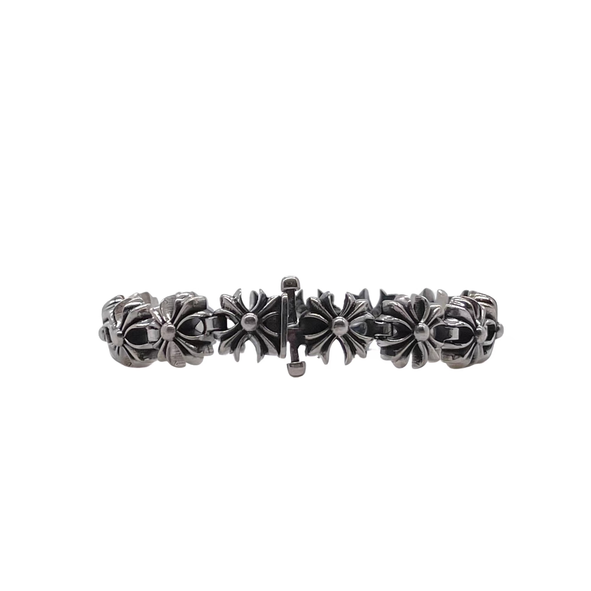 Chrome Hearts Side Cross Bracelet（CHROME HEARTS 376）