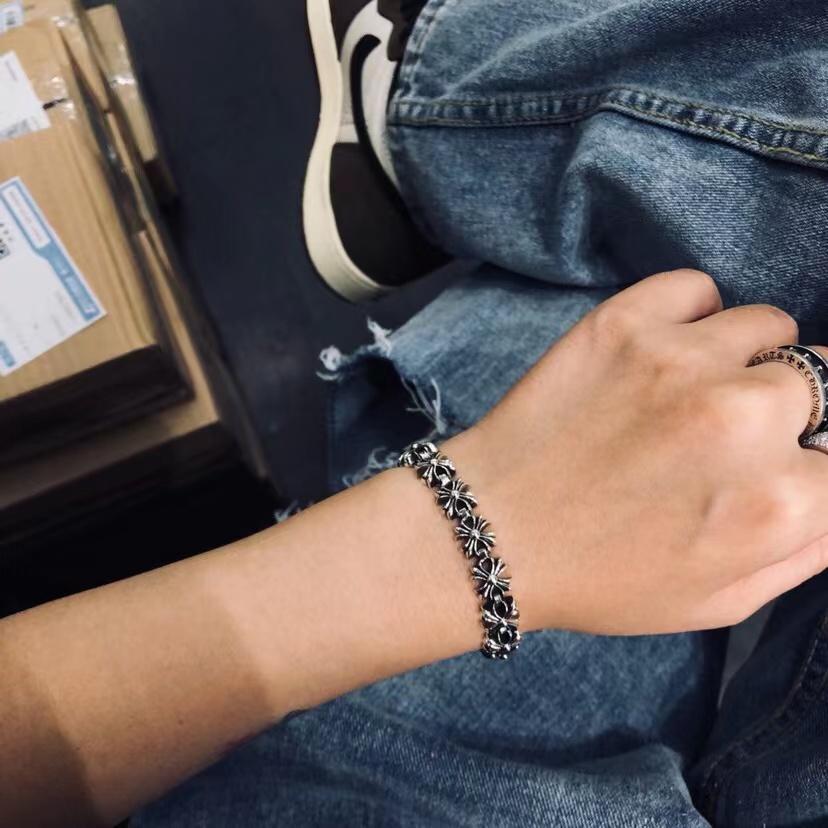 Chrome Hearts Cross Bracelet（CHROME HEARTS 345）