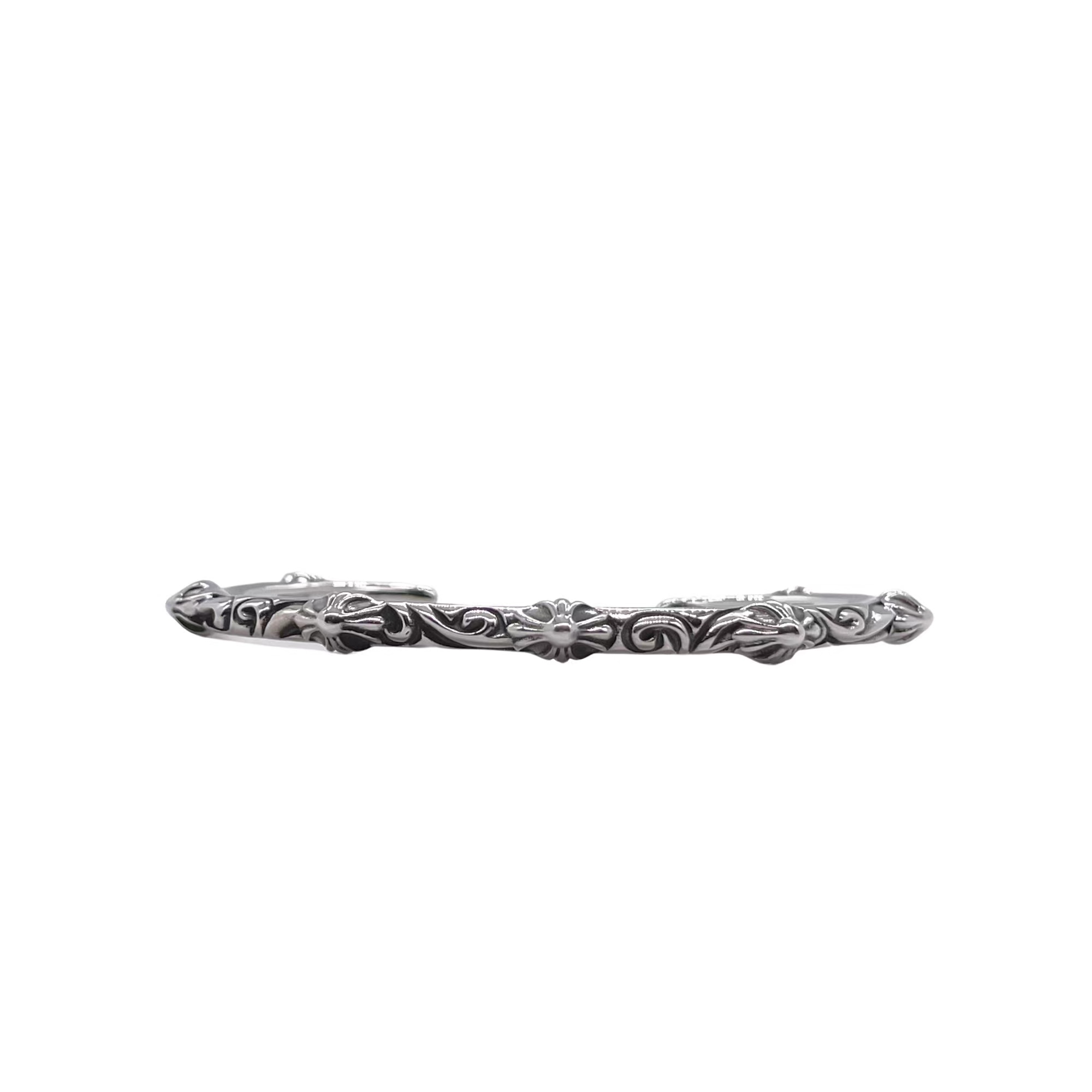 Chrome hearts cross vine bracelet（CHROME HEARTS 312）