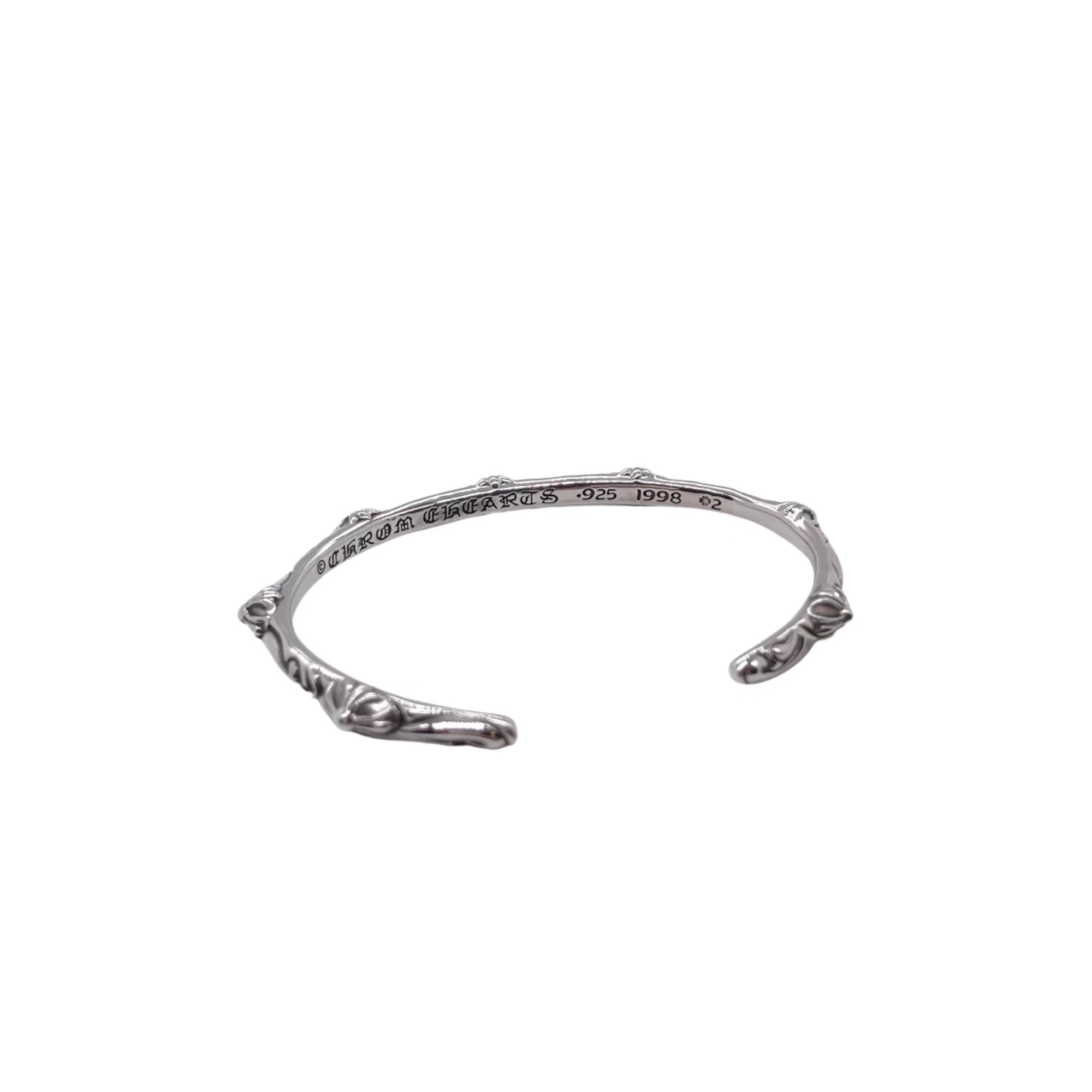 Chrome hearts cross vine bracelet（CHROME HEARTS 312）