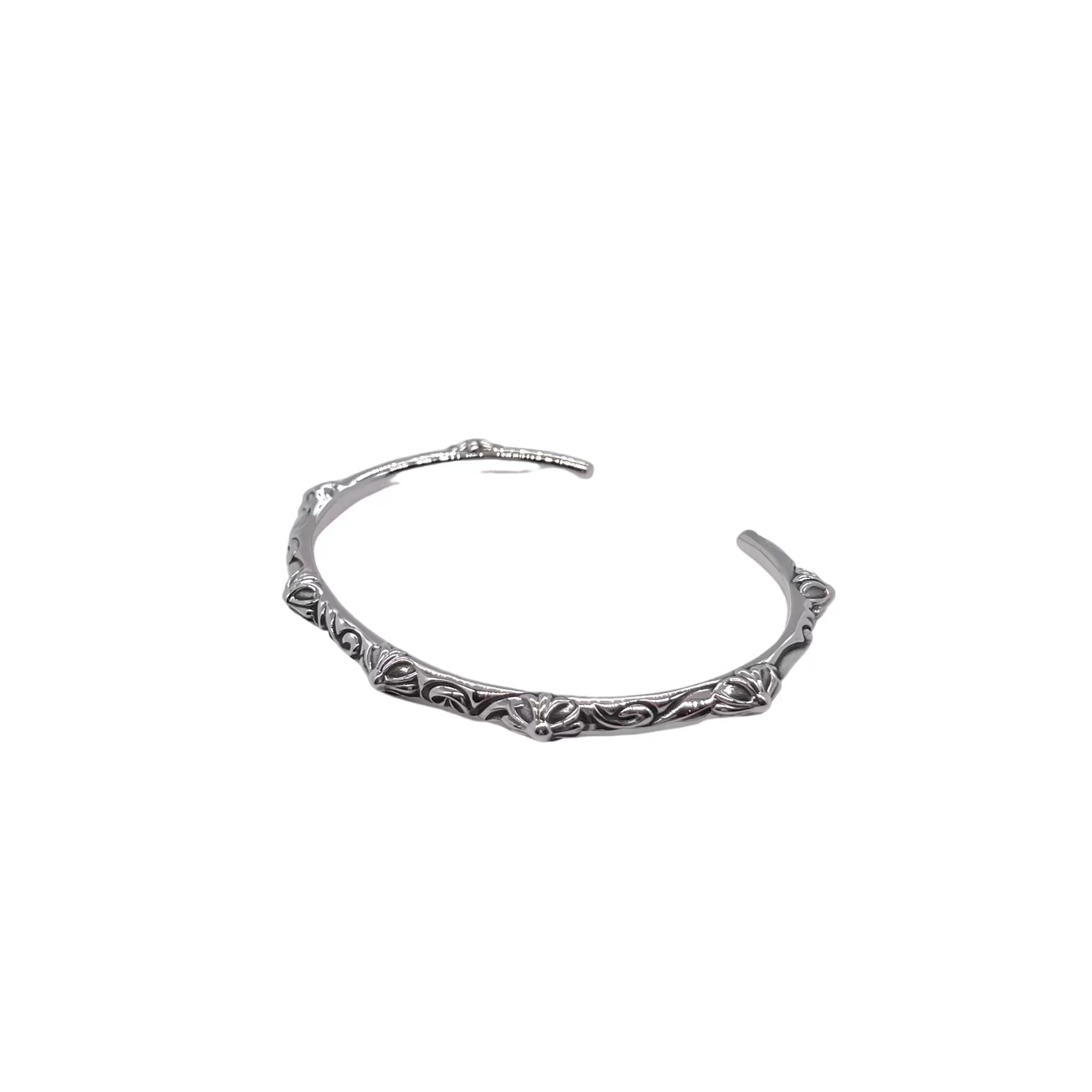 Chrome hearts cross vine bracelet（CHROME HEARTS 312）