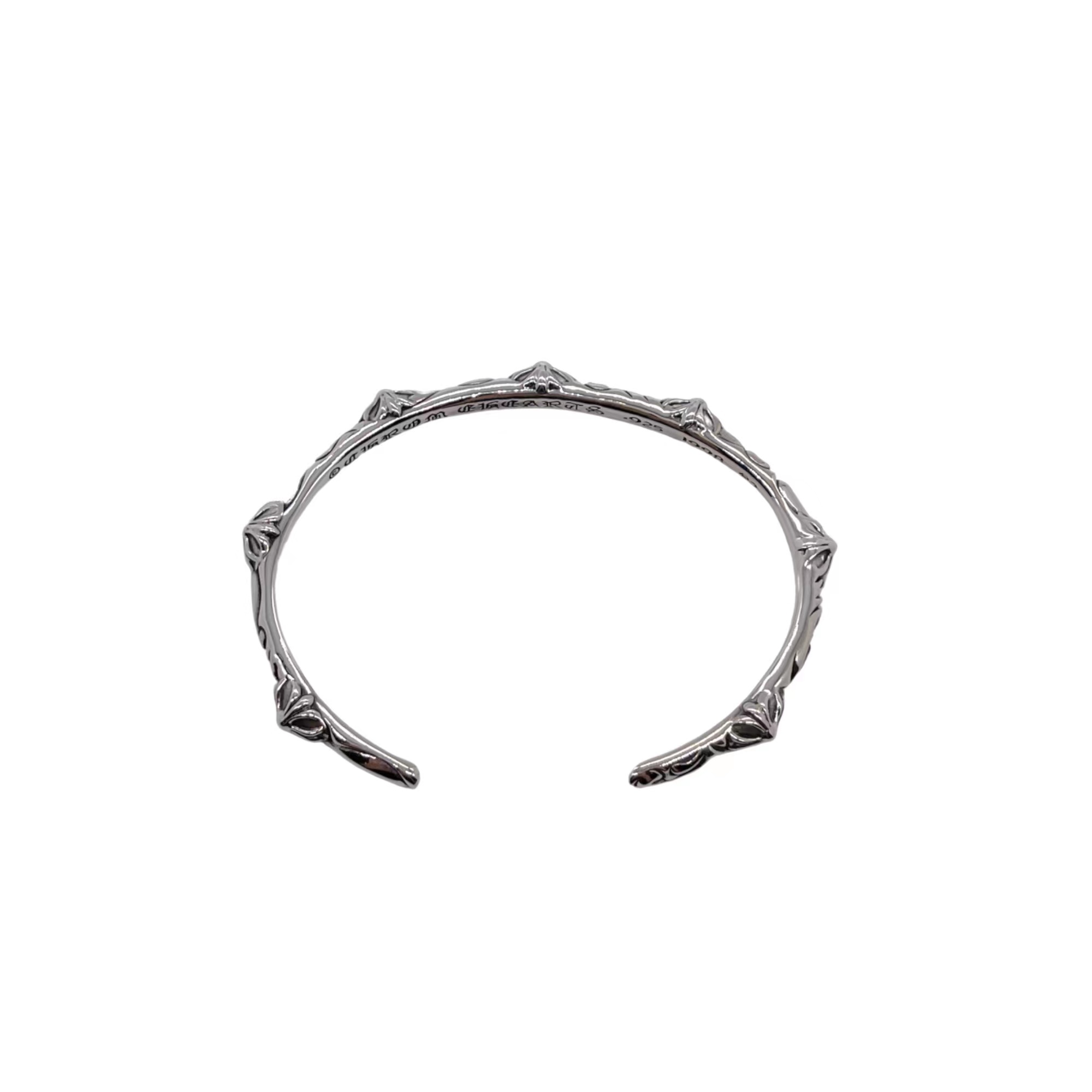 Chrome hearts cross vine bracelet（CHROME HEARTS 312）