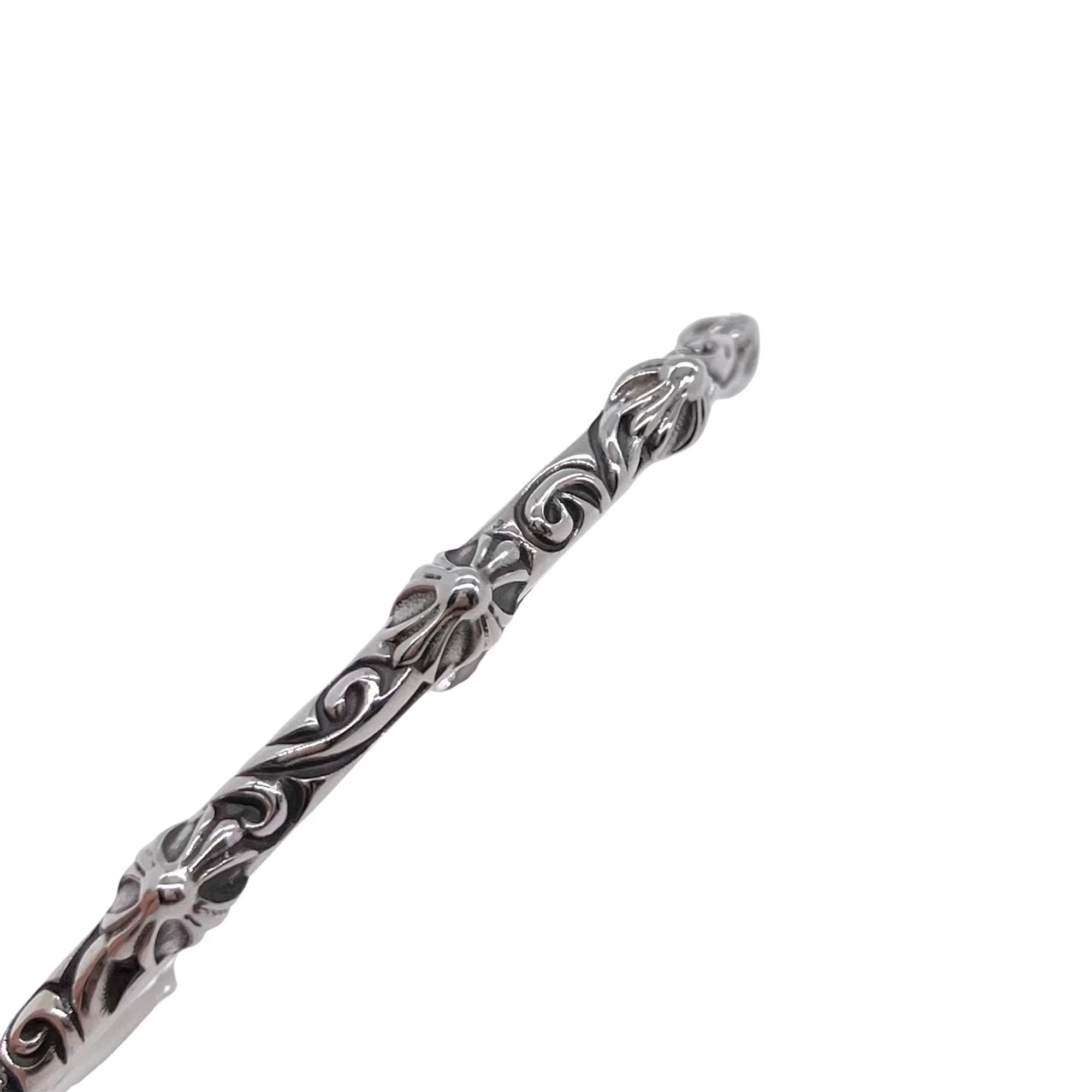 Chrome hearts cross vine bracelet（CHROME HEARTS 312）