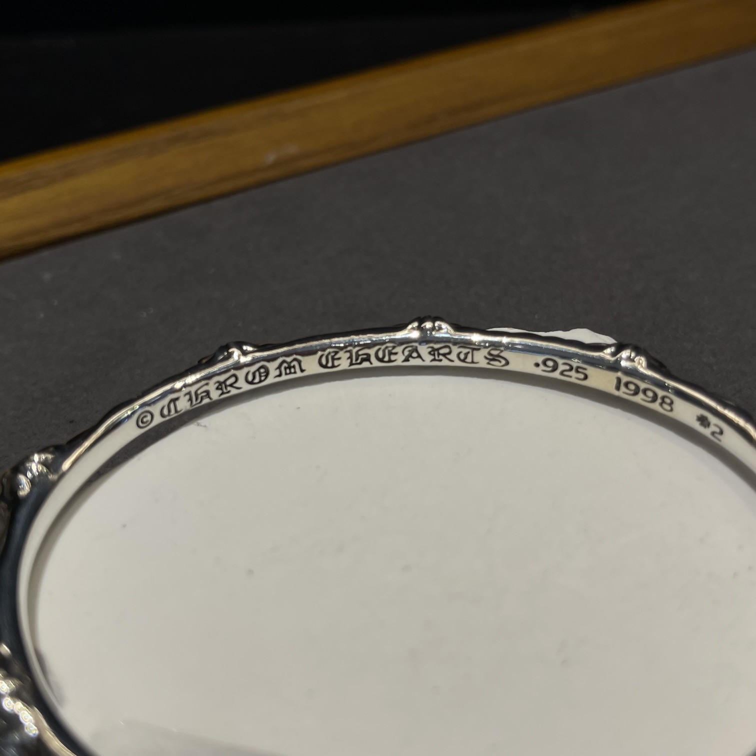 Chrome hearts cross vine bracelet（CHROME HEARTS 312）