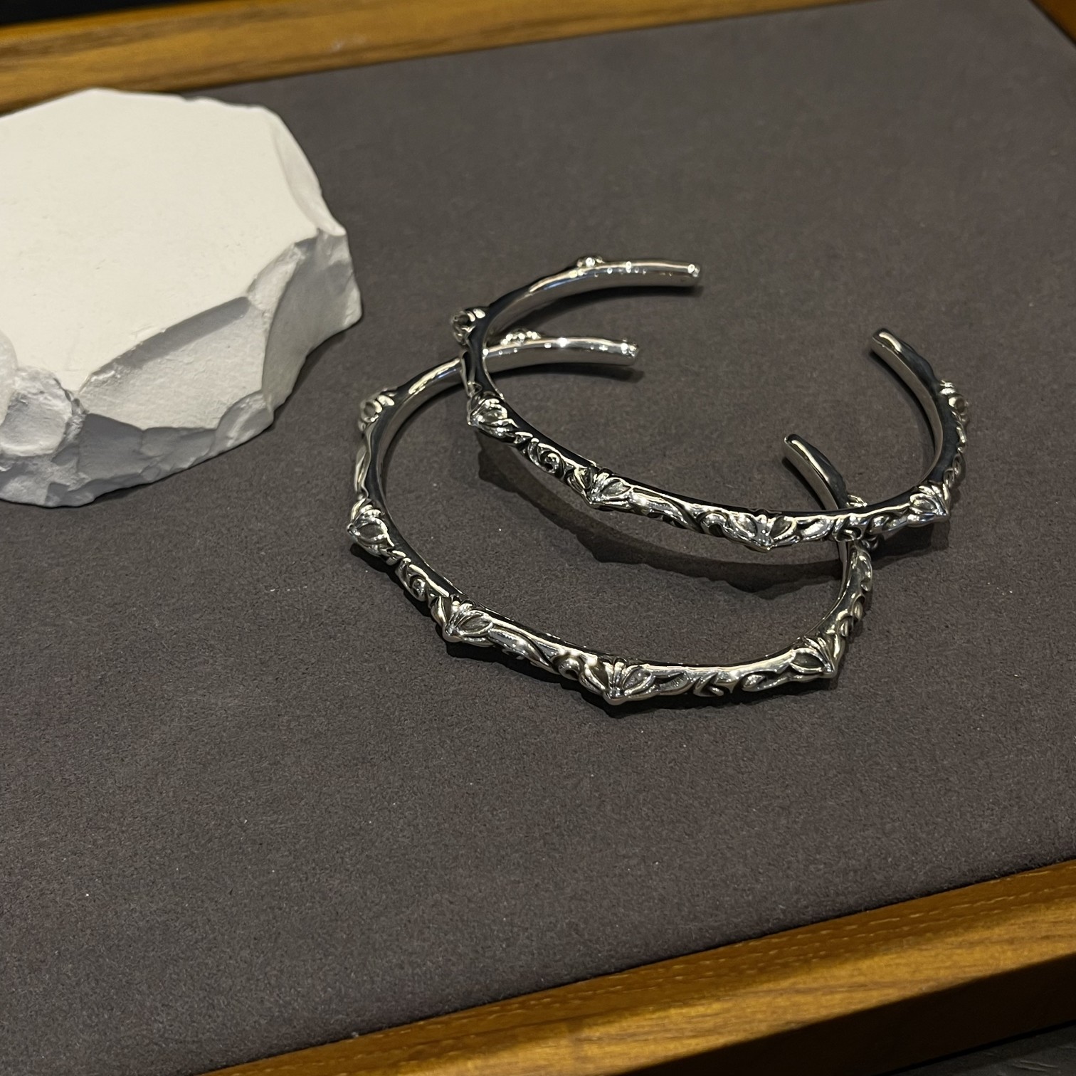 Chrome hearts cross vine bracelet（CHROME HEARTS 312）