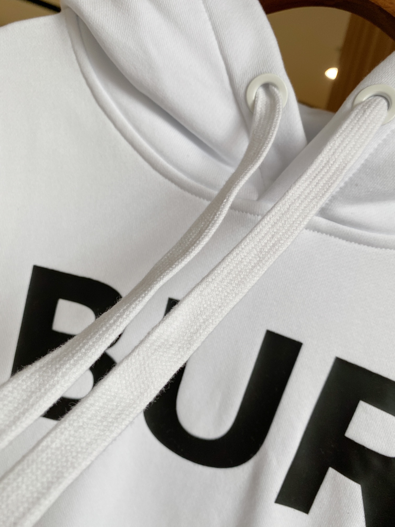 Burberry SS22 Horseferry letter print hooded sweatshirt（80407671）