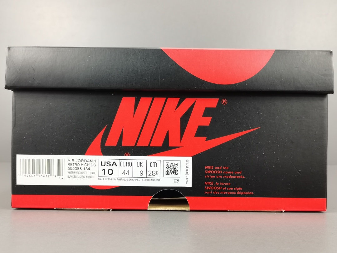 【限定セール】Nike Air Jordan 1 High OG "University Blue" (555088-134)