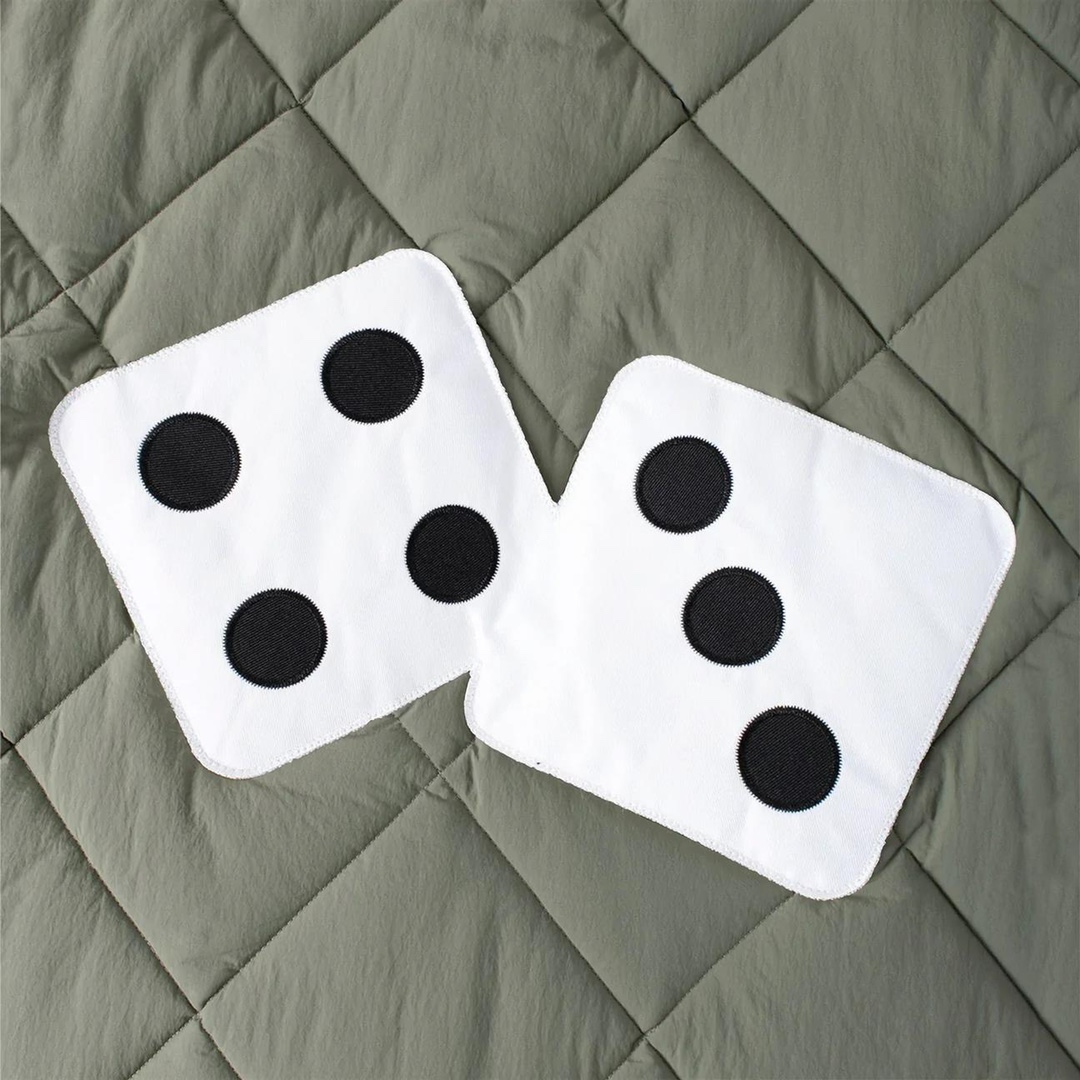 Stussy Dice Quilted Liner Jacket "Black"（115652）