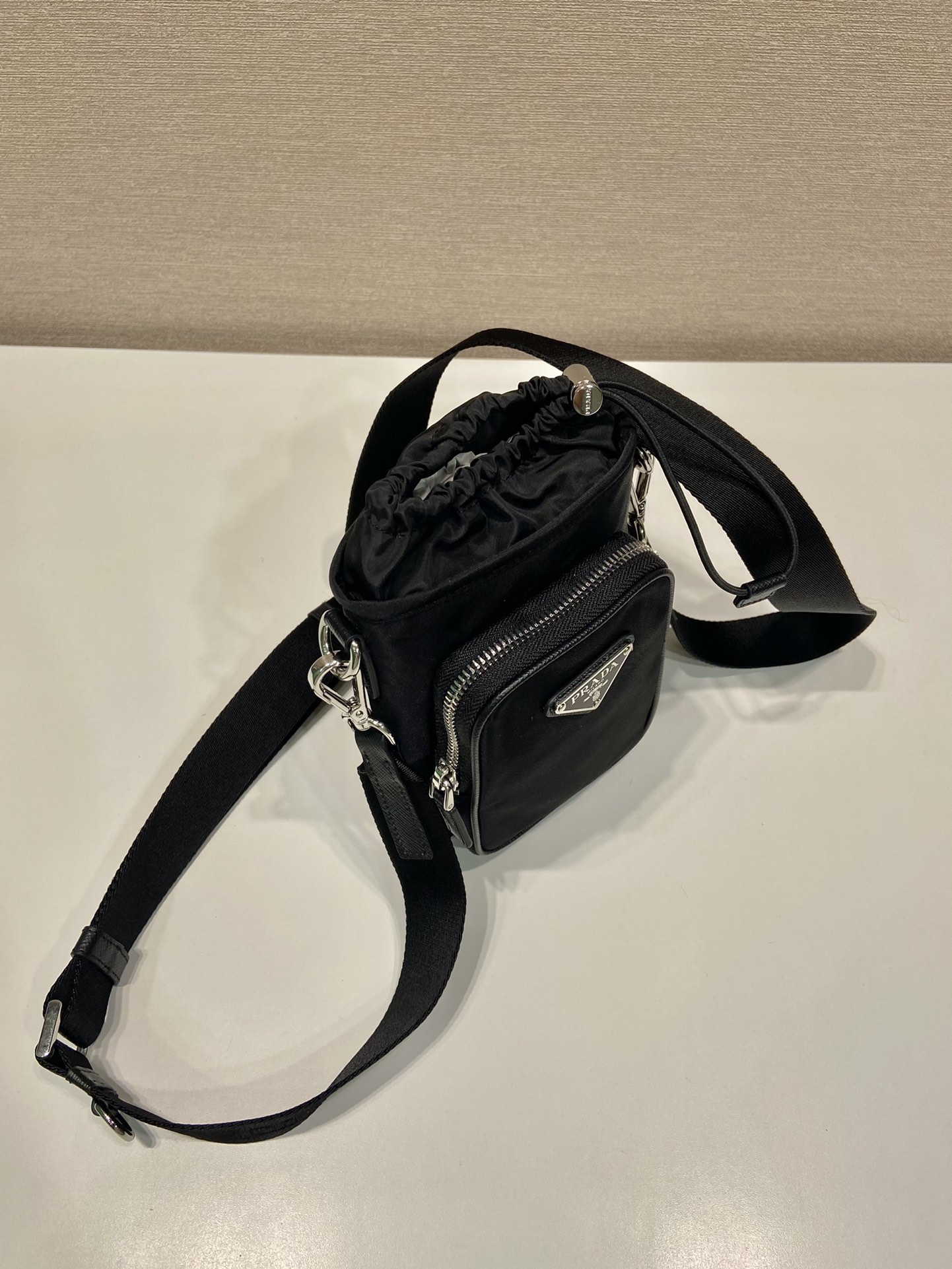 Prada Mini Pouch Phone Case (2ZH155_2DMI_F0002)