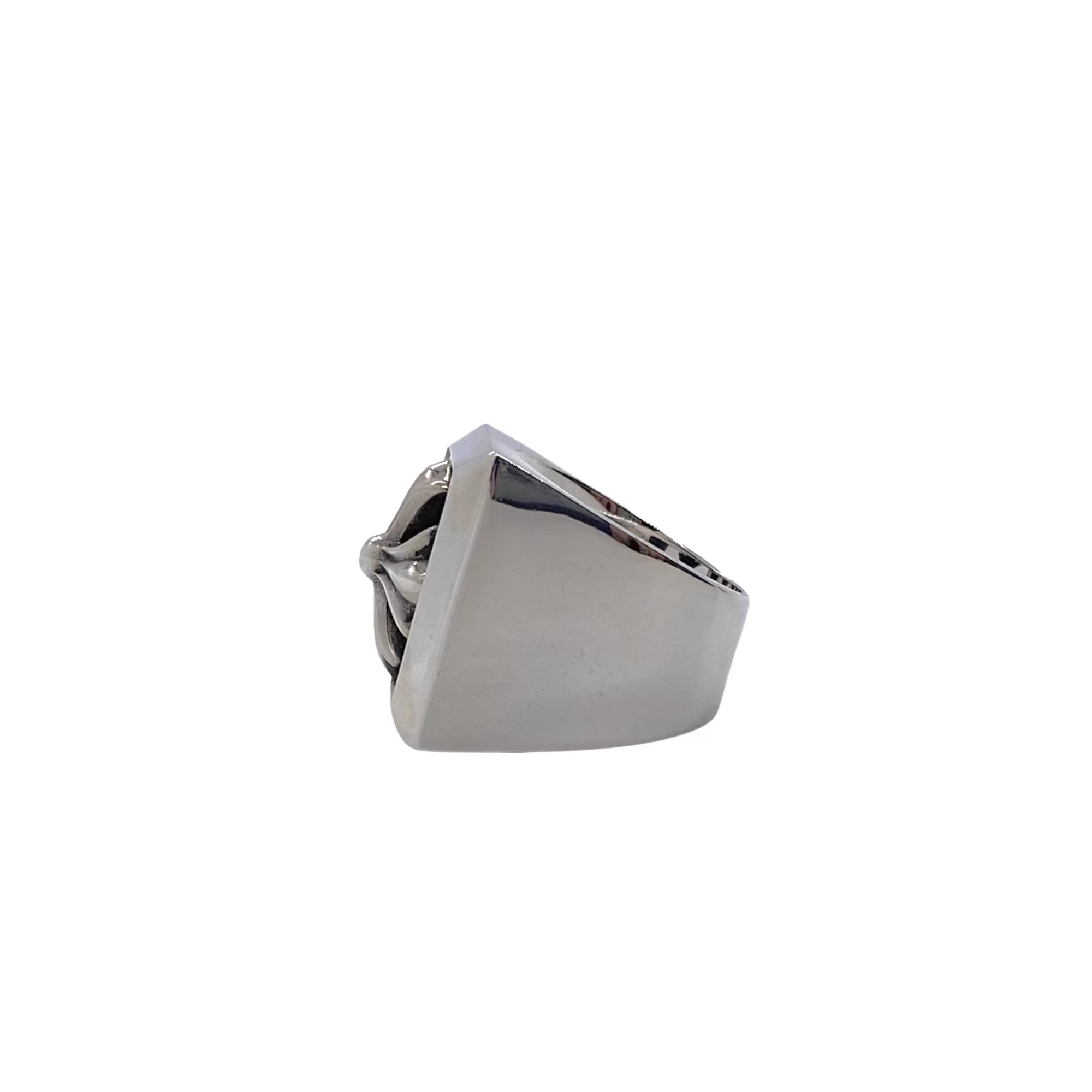 CHROME HEARTS Square Hollow Ring（CHROME HEARTS 272）