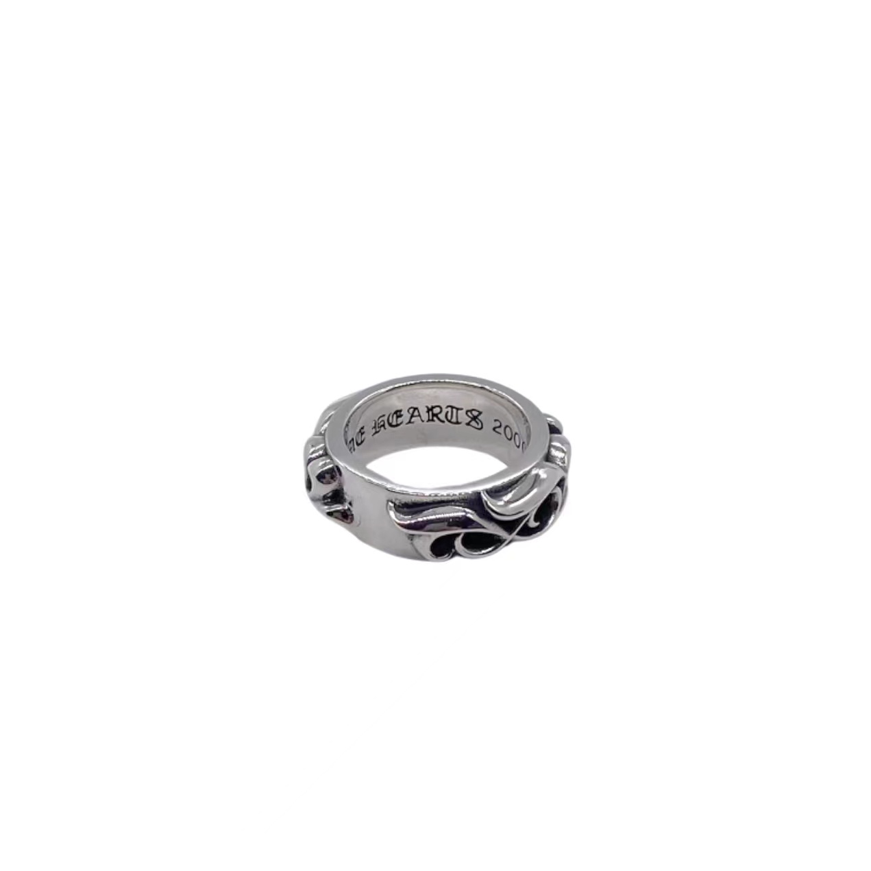 CHROME HEARTS Double Vine Ring（CHROME HEARTS 285）