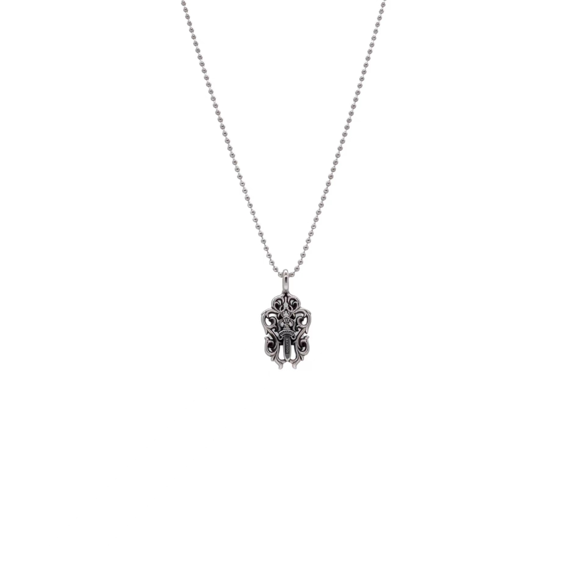CHROME HEARTS Rattan Sword Necklace（CHROME HEARTS 360）