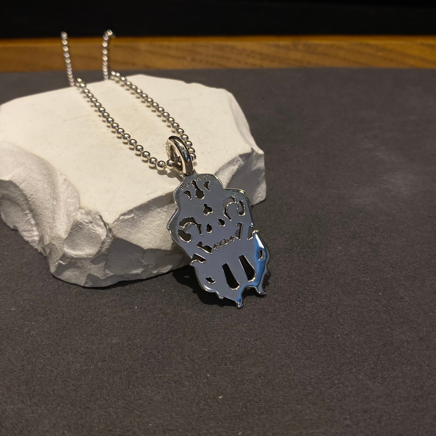 CHROME HEARTS Rattan Sword Necklace（CHROME HEARTS 360）