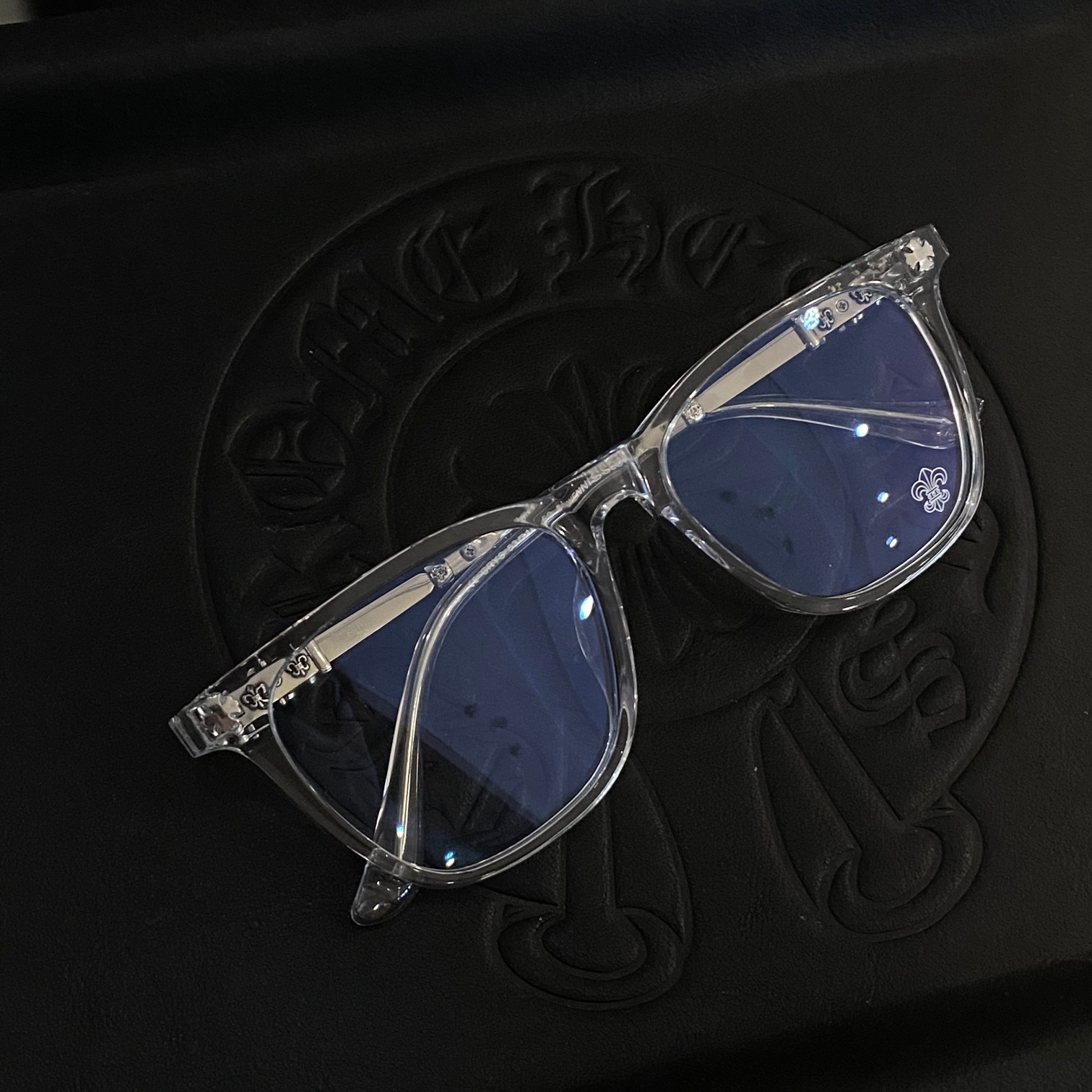 Chrome Hearts Glasses (CHROME HEARTS 374)