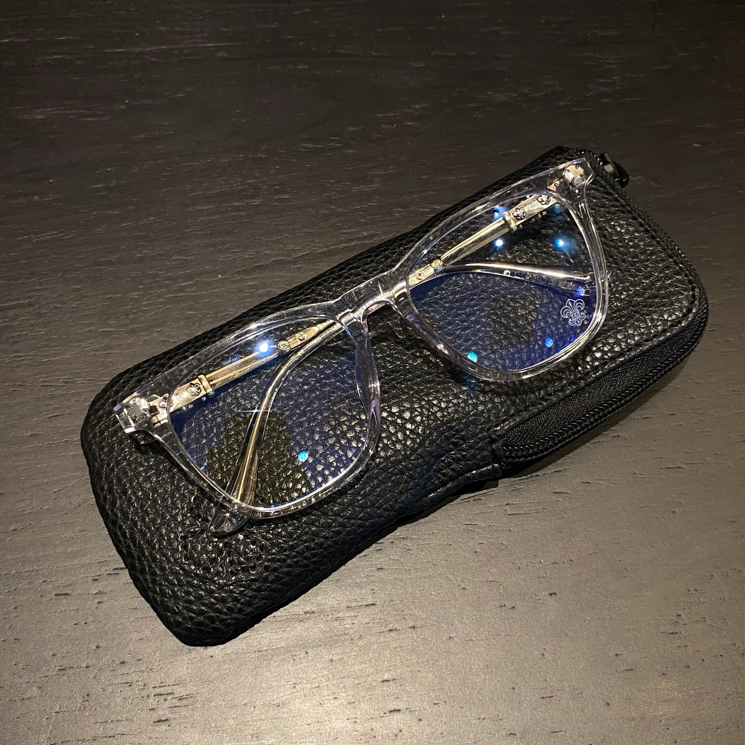Chrome Hearts Glasses (CHROME HEARTS 374)
