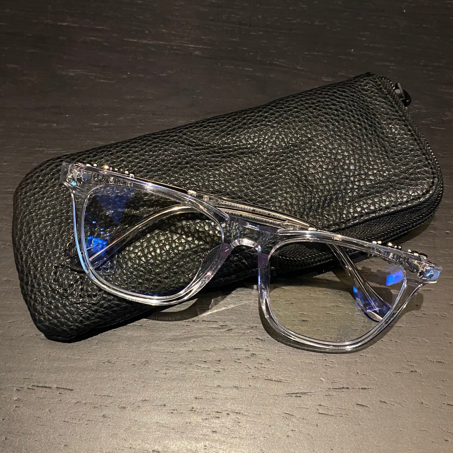 Chrome Hearts Glasses (CHROME HEARTS 374)