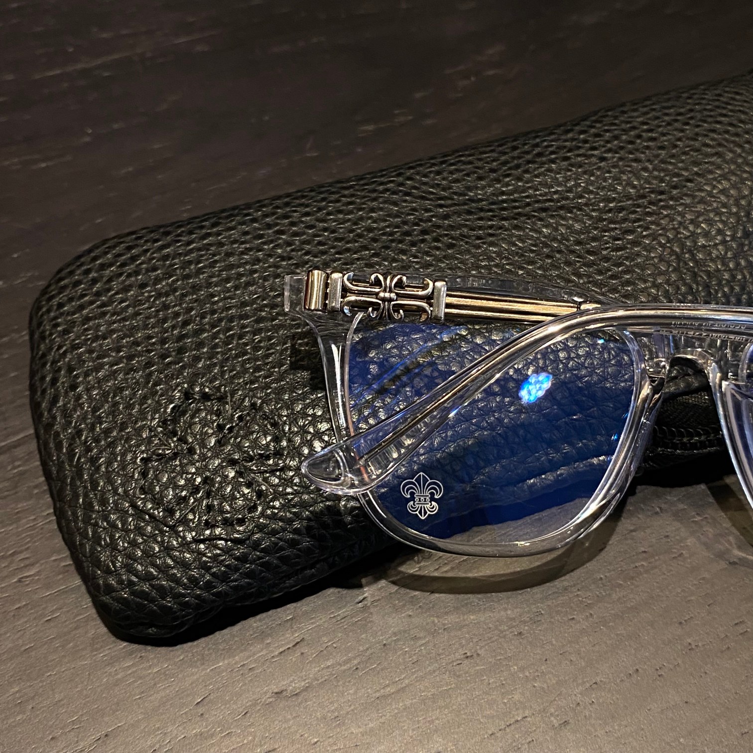 Chrome Hearts Glasses (CHROME HEARTS 374)