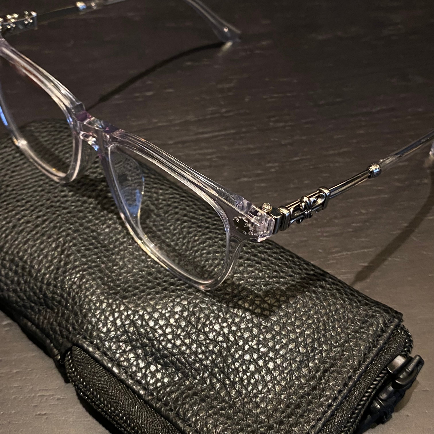 Chrome Hearts Glasses (CHROME HEARTS 374)