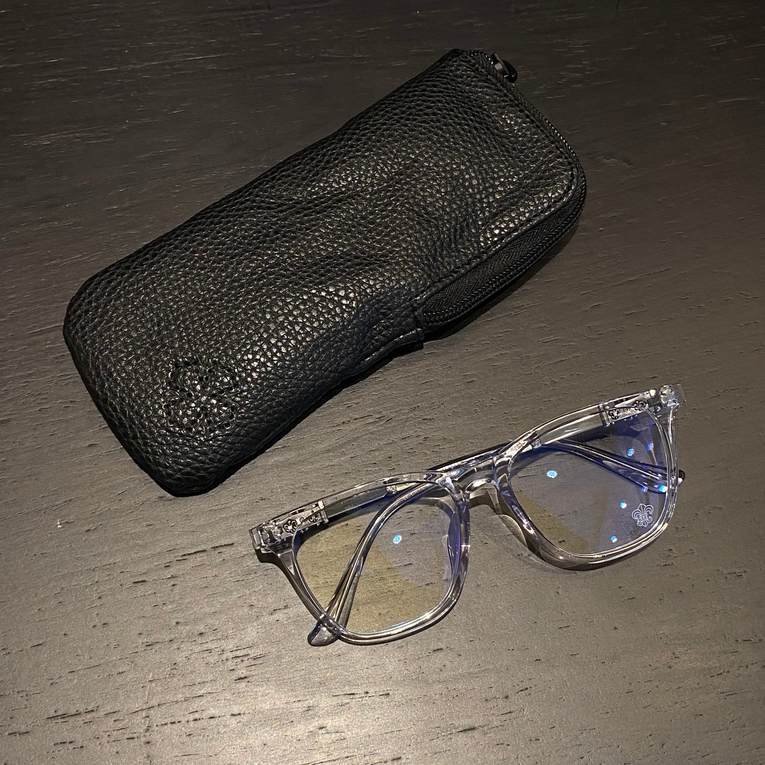 Chrome Hearts Glasses (CHROME HEARTS 374)