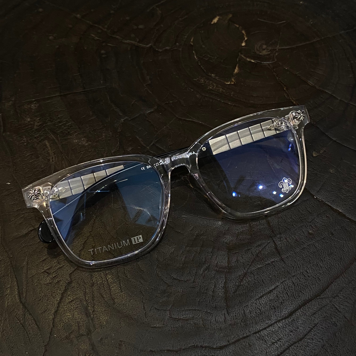 CHROME HEARTS glasses（CHROME HEARTS 259）