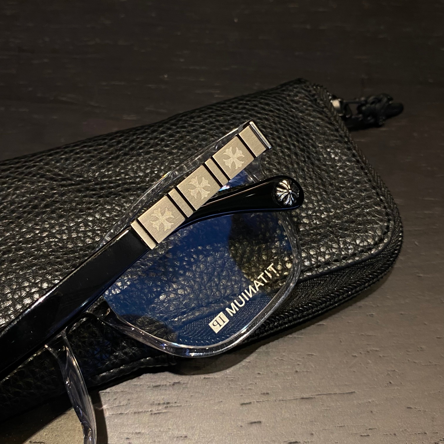 CHROME HEARTS glasses（CHROME HEARTS 259）