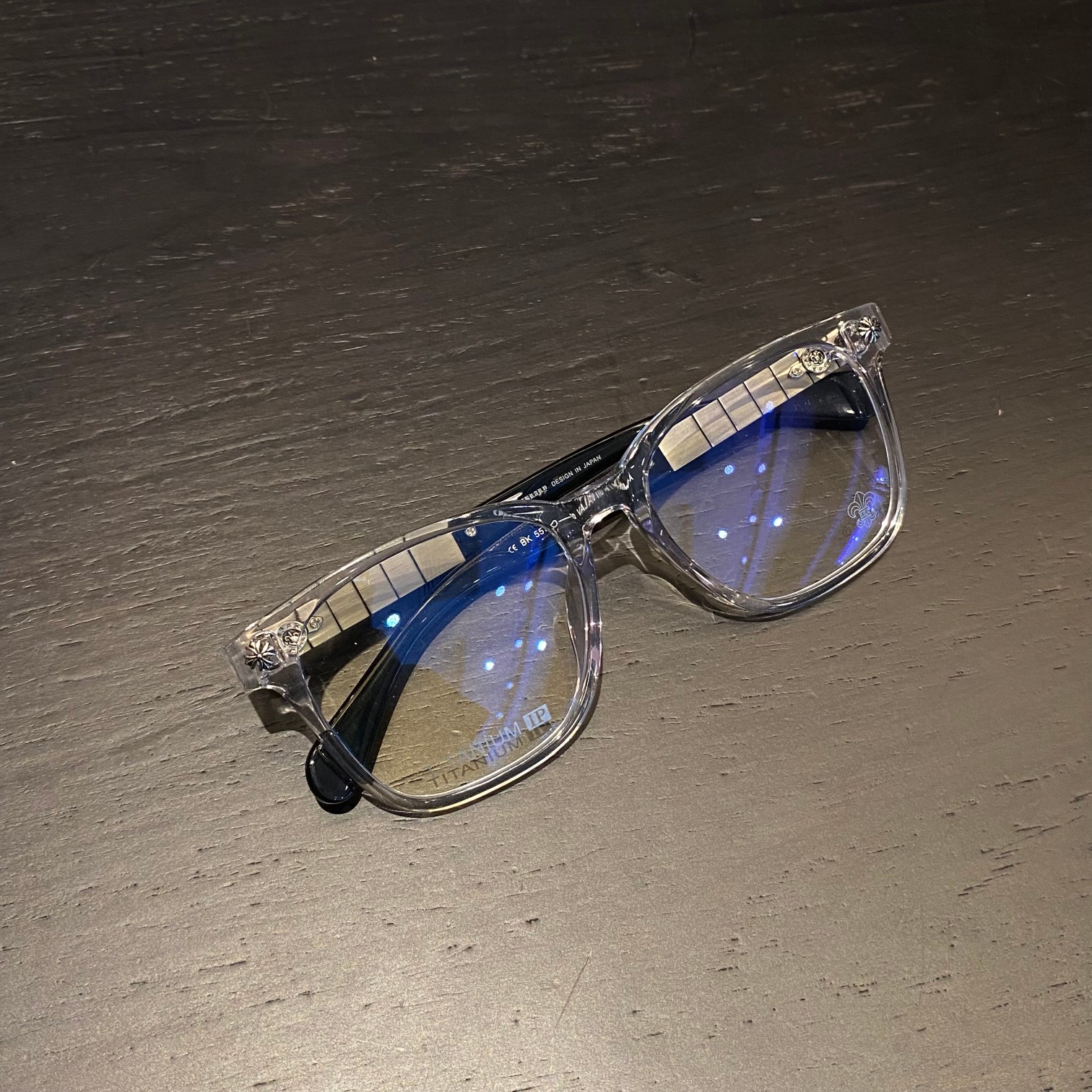 CHROME HEARTS glasses（CHROME HEARTS 259）