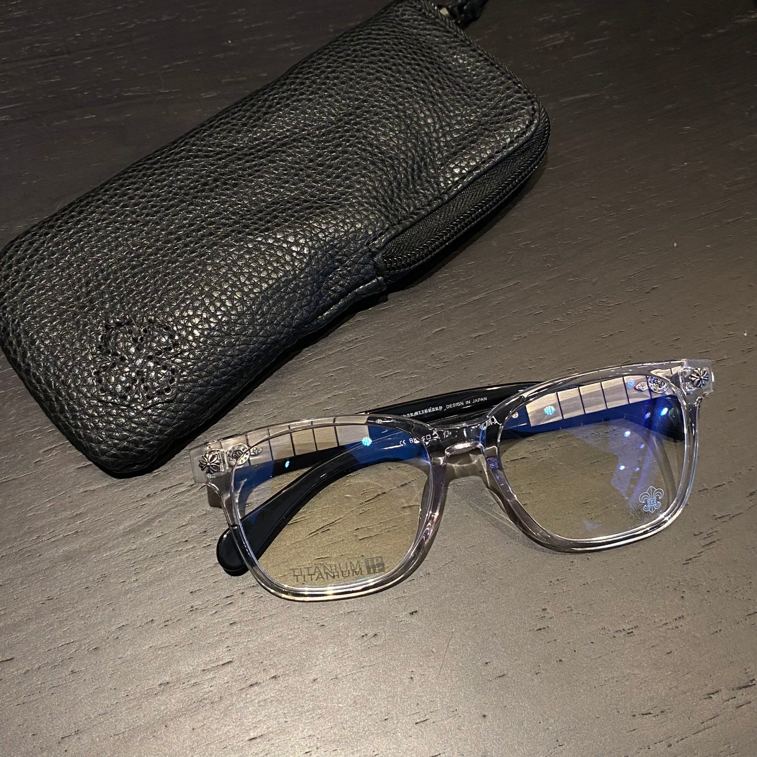 CHROME HEARTS glasses（CHROME HEARTS 259）