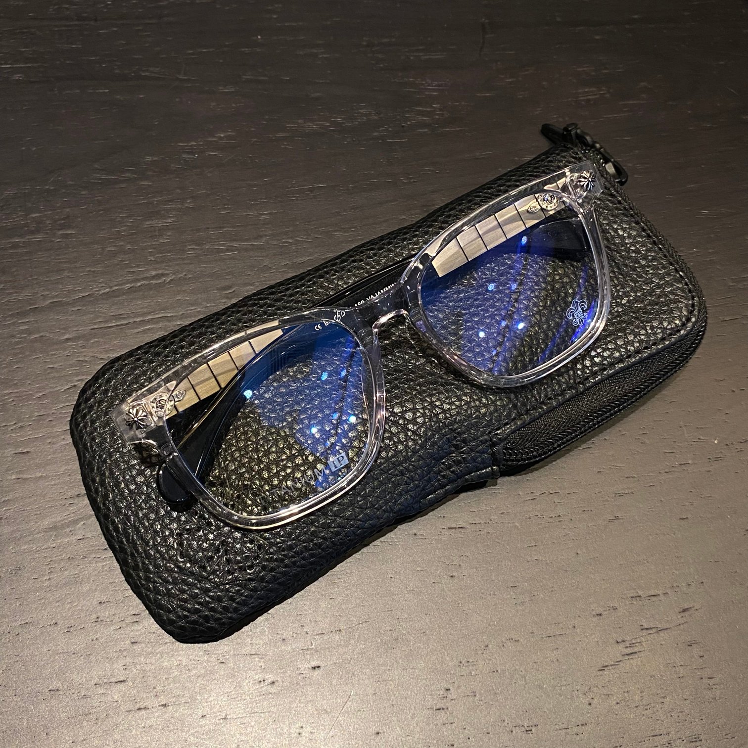 CHROME HEARTS glasses（CHROME HEARTS 259）