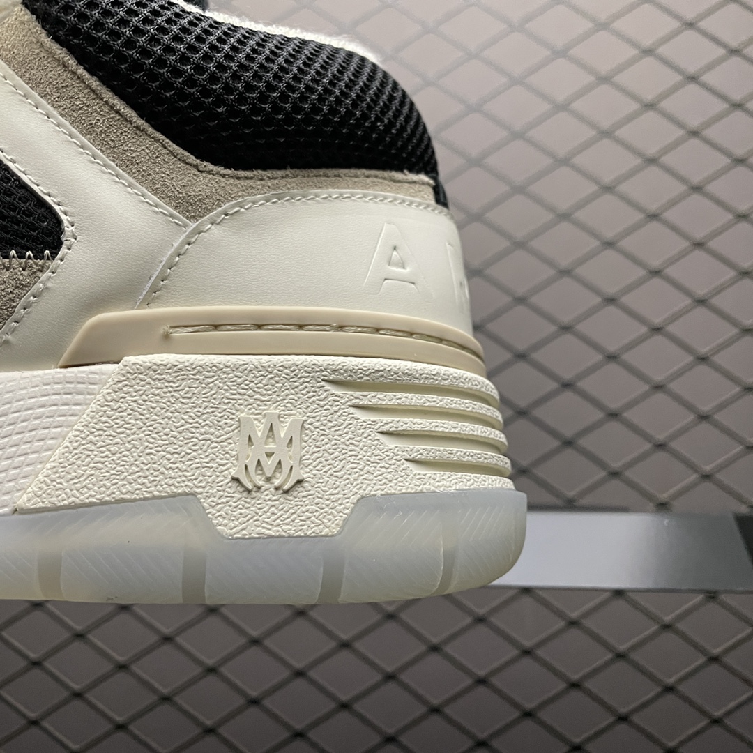 AMIRI MA-1 Sneakers in White/Black（MFS012-111）