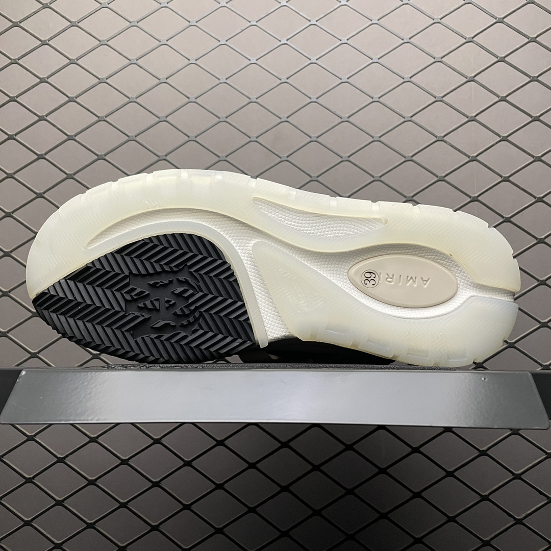 AMIRI MA-1 Sneakers in White/Black（MFS012-111）