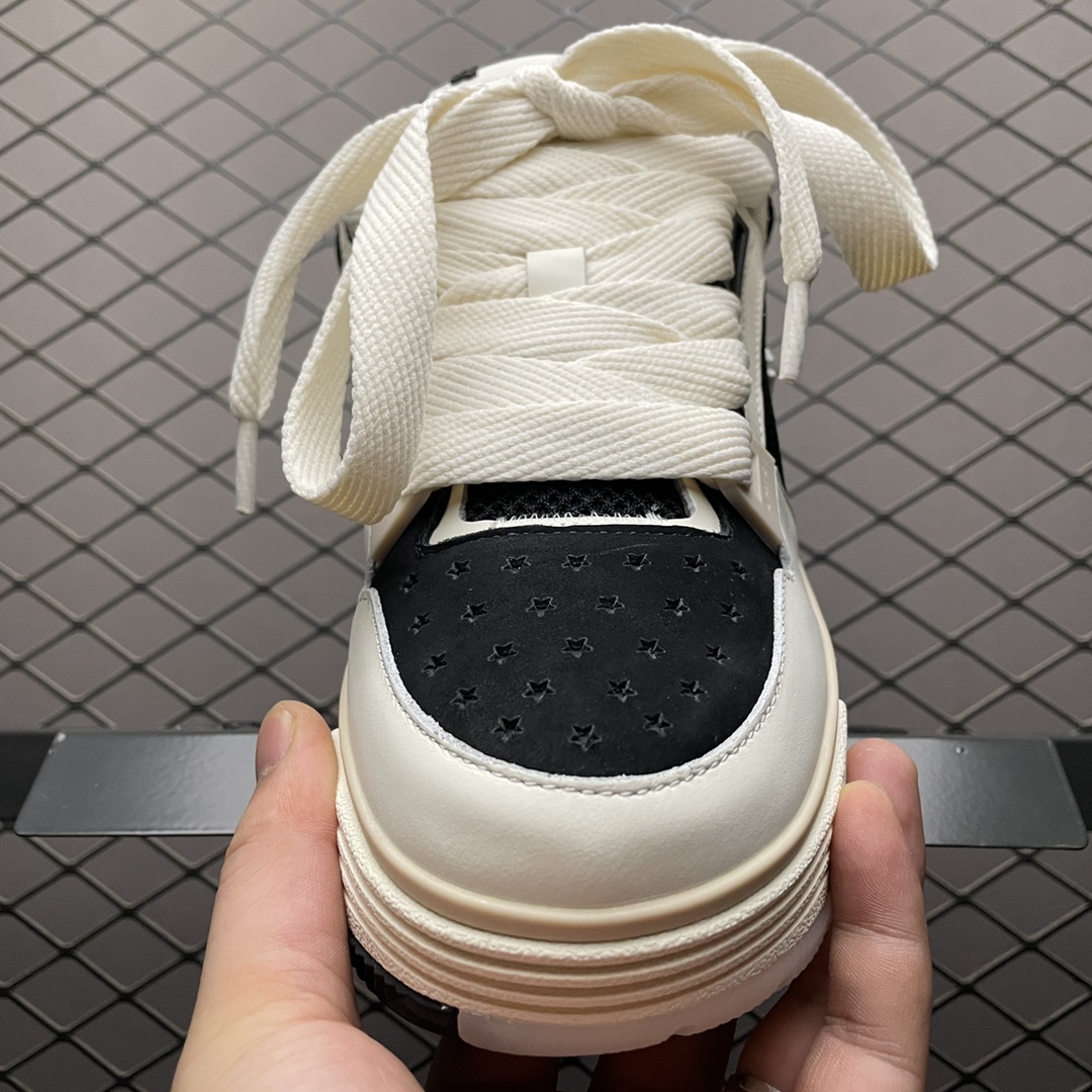 AMIRI MA-1 Sneakers in White/Black（MFS012-111）