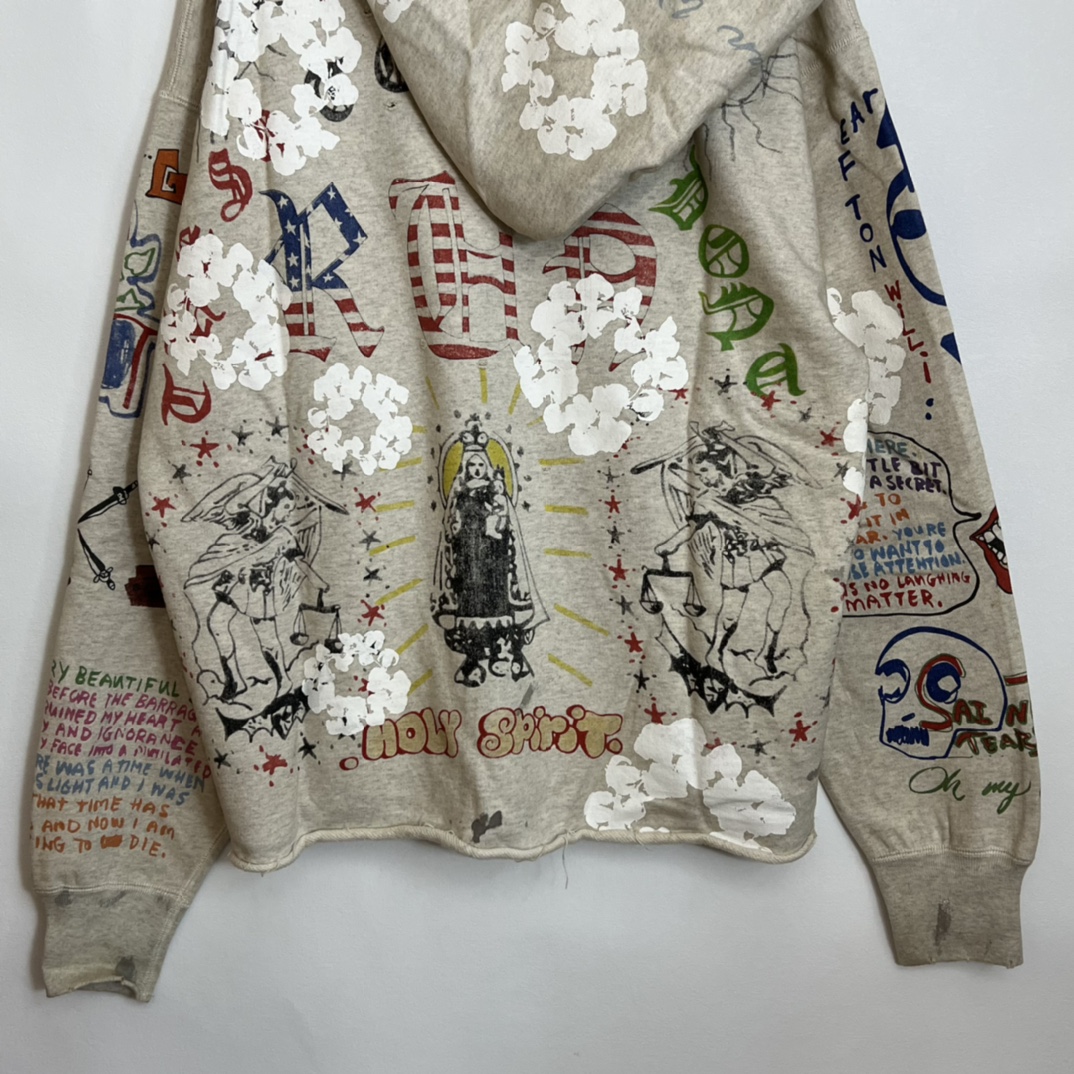 SAINT Mxxxxxx Hoodie (SM-S22-0000-083）