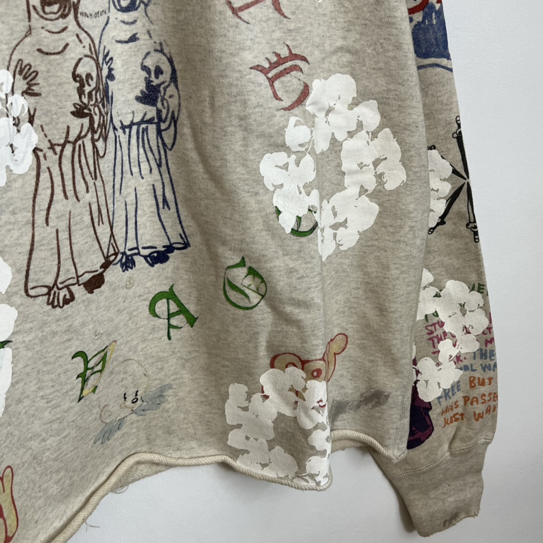 SAINT Mxxxxxx Hoodie (SM-S22-0000-083）