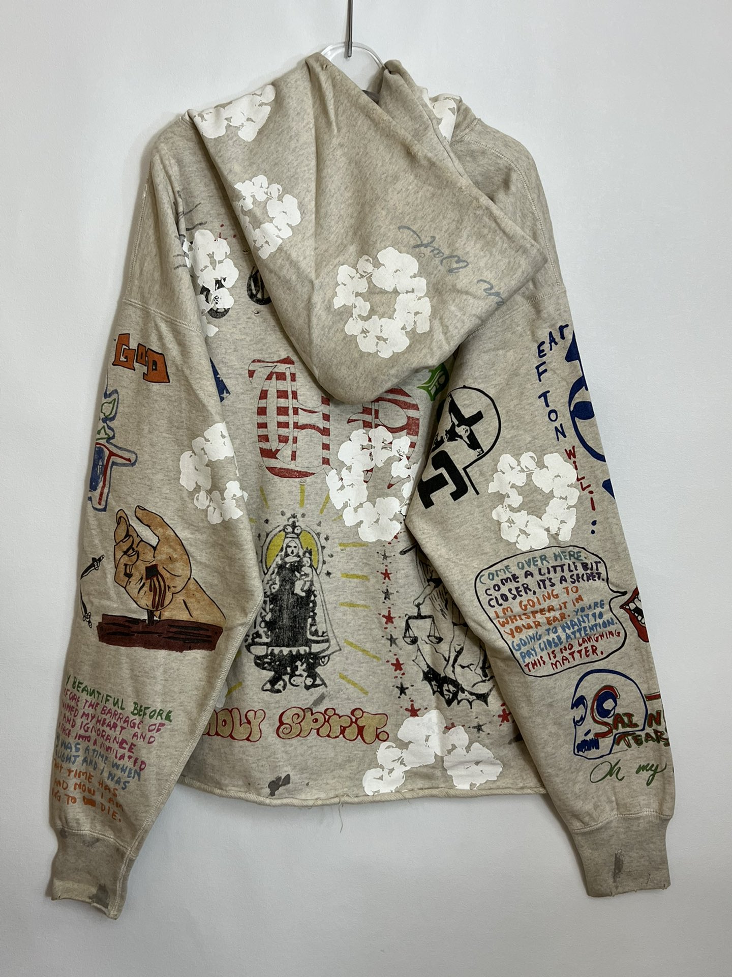 SAINT Mxxxxxx Hoodie (SM-S22-0000-083）